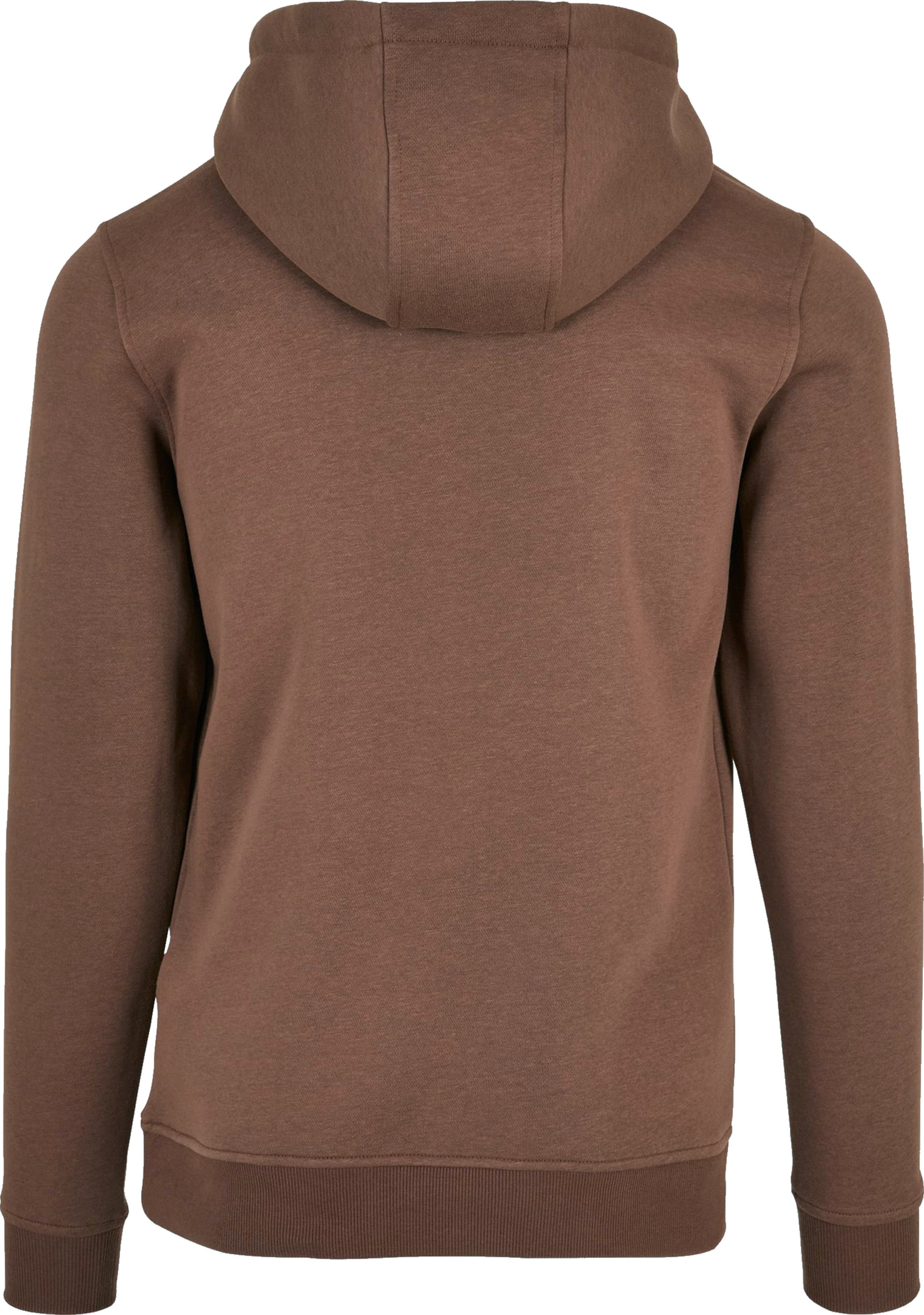 Baddery Kapuzenpullover Hoodie: "Traktor" - Geschenk für Traktorfahrer - Trecker Pulli, hochwertiger Siebdruck