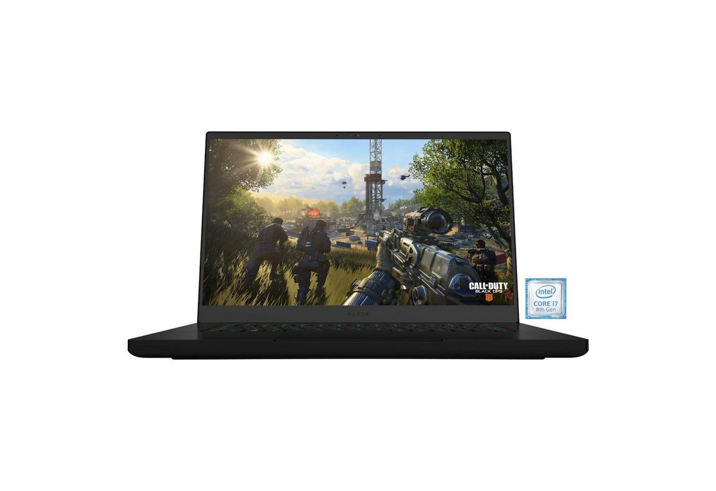 RAZER Blade 15 Base Gaming-Notebook »39,62 cm (15,6´´)Intel Core i7, 256 GB + 2 TB,16 GB« RAZER Blade 15 Base Gaming-Notebook »39,62 cm (15,6´´)Intel Core i7, 256 GB + 2 TB,16 GB«