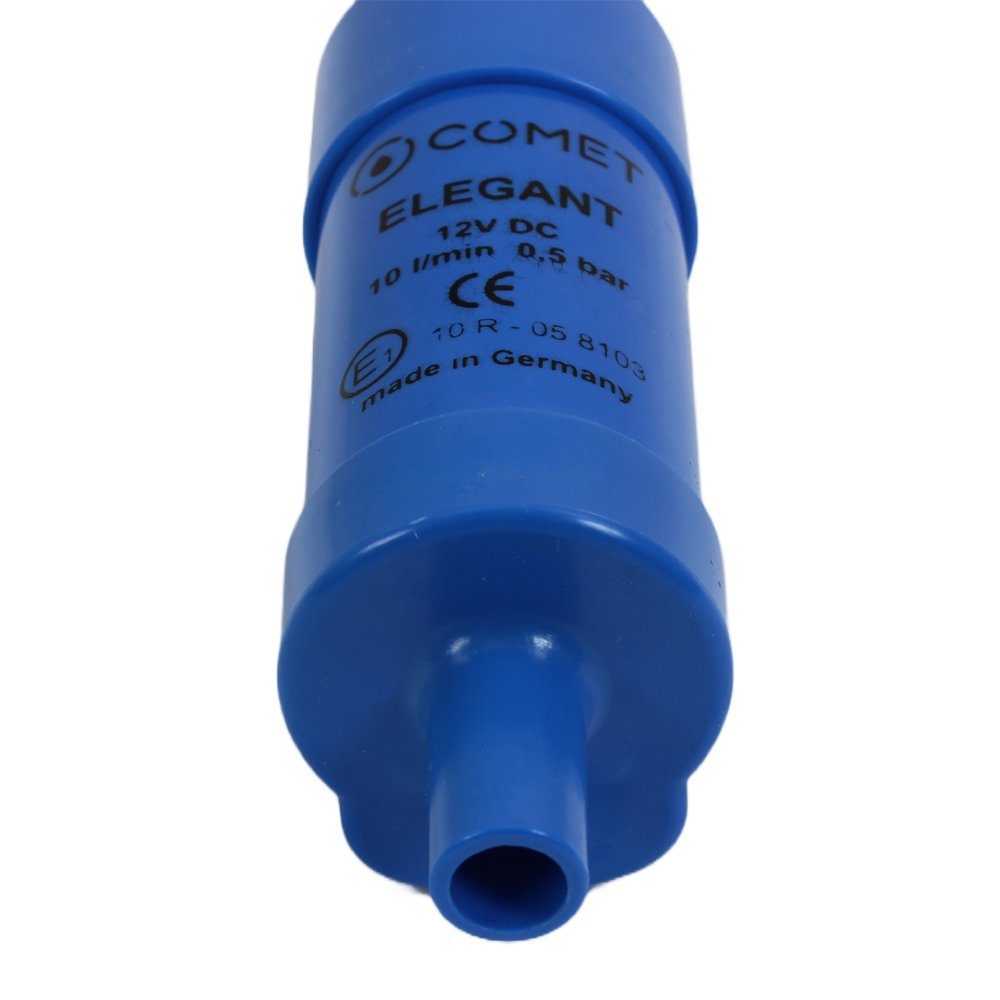 Comet Tauchpumpe Comet Wasserpumpe 12V 10 l/min 0,5 bar 5,5 m
