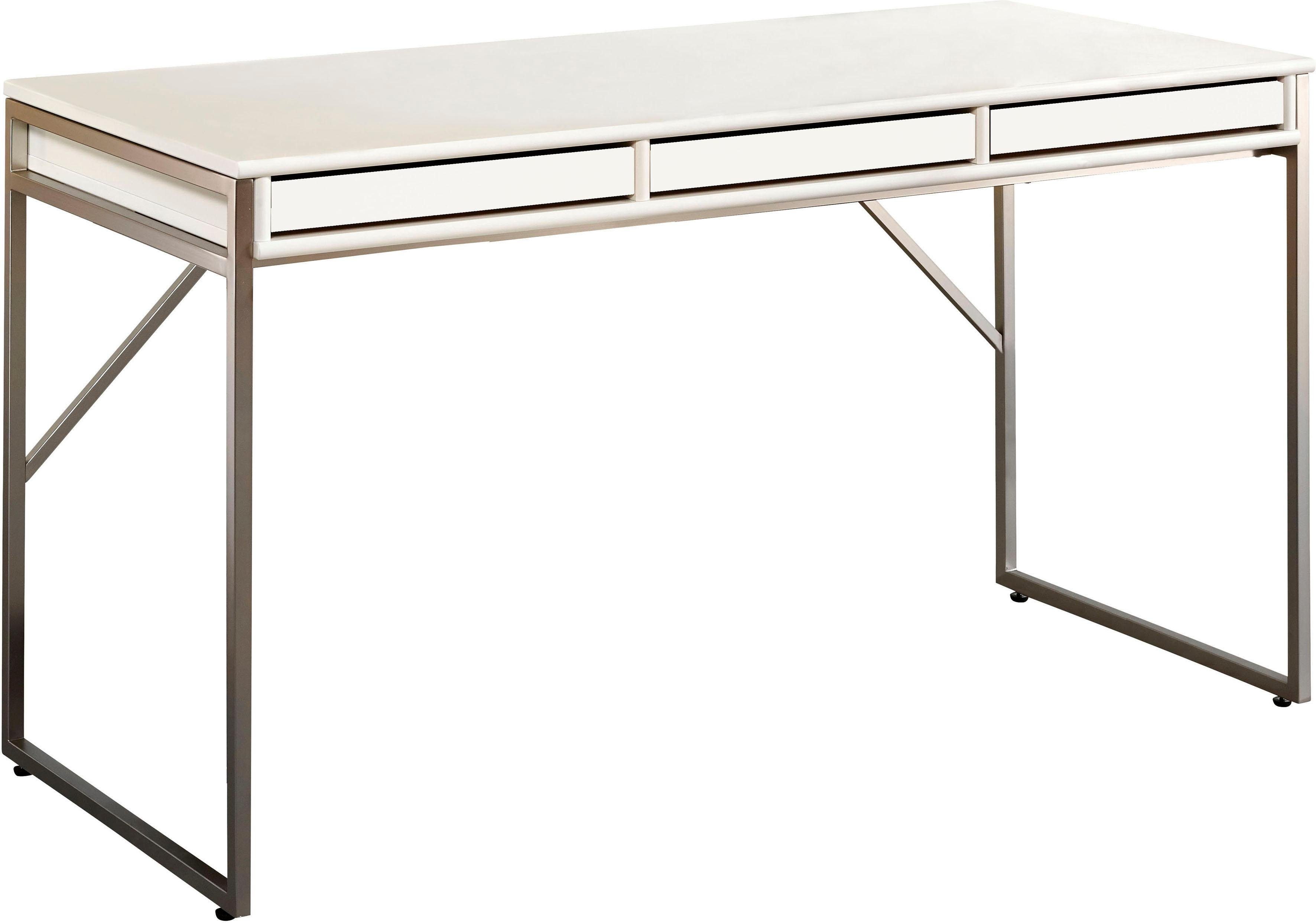 Hammel Furniture Schreibtisch »Mistral«, mit Metallgestell und drei  Schubladen, Breite: 137,4 cm, Dänische Handwerkskunst online kaufen | OTTO