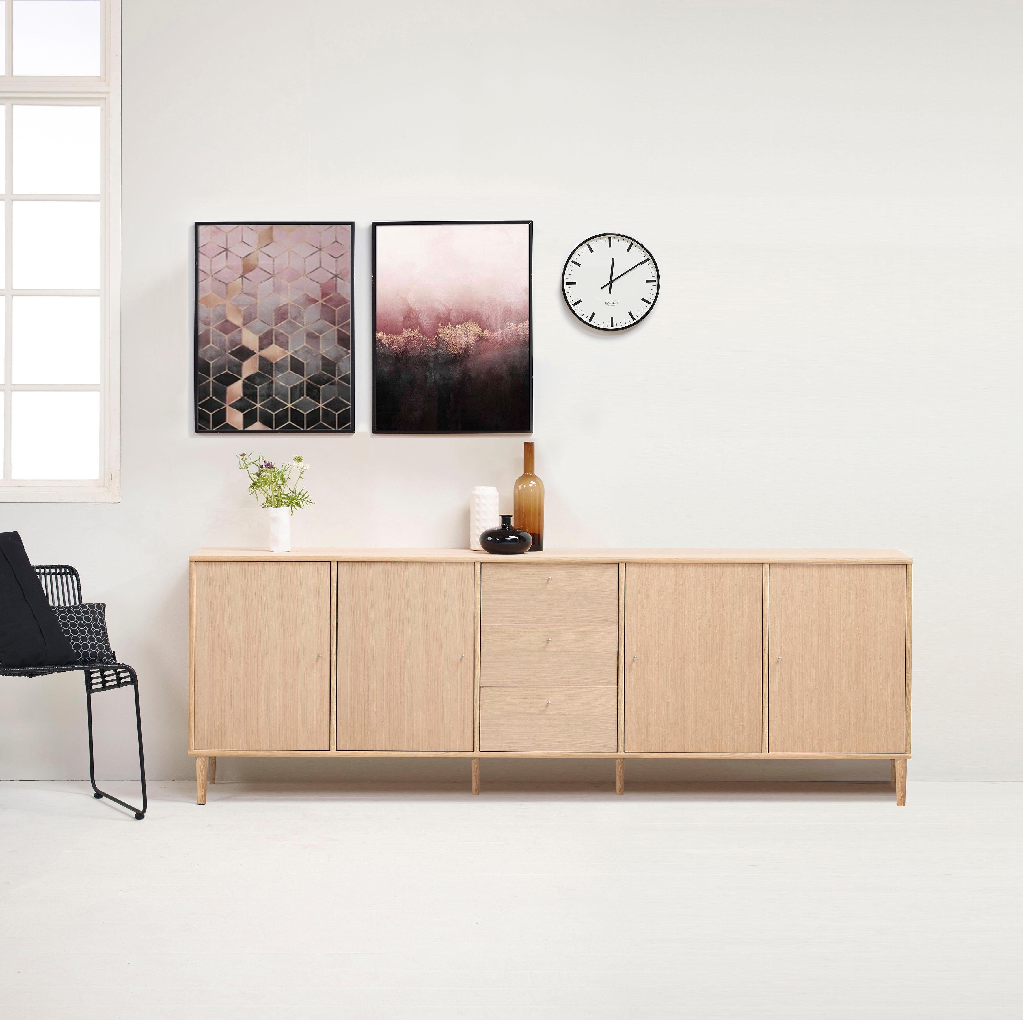 hammel Sideboard »MISTRAL«, mit 3 Schubladen, Breite 220 cm online kaufen | OTTO hammel Sideboard »MISTRAL«, mit 3 Schubladen, Breite 220 cm online kaufen | OTTO