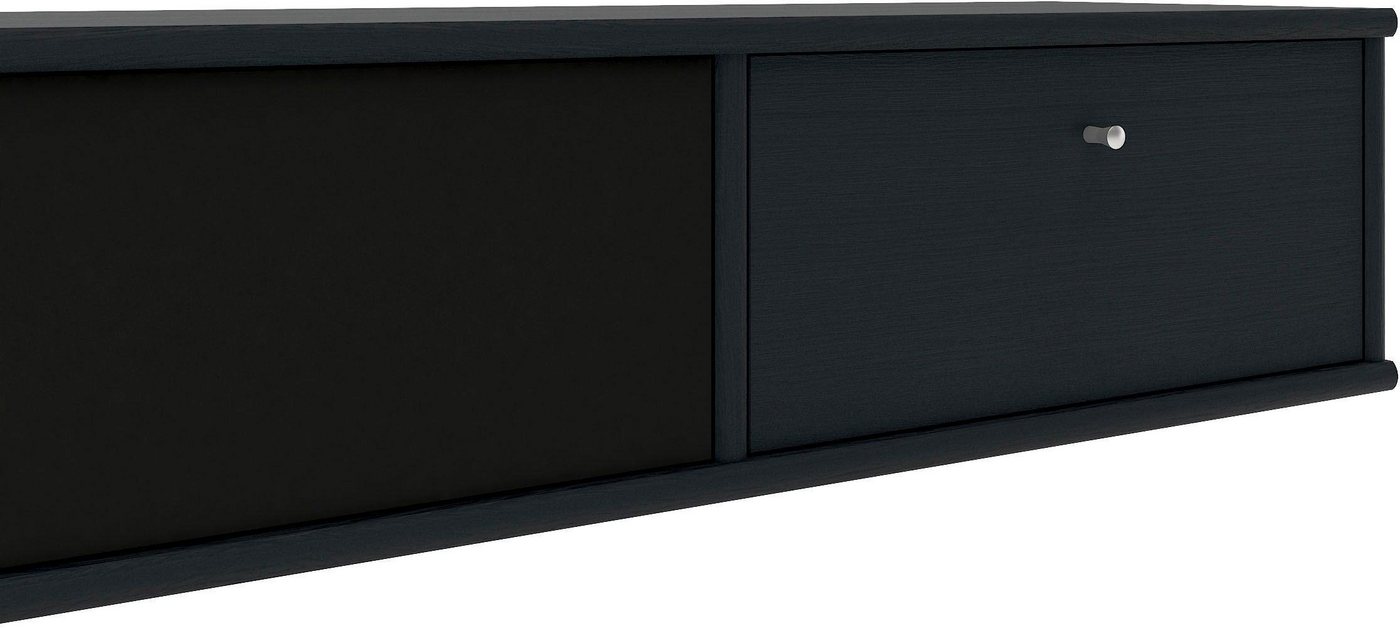 Hammel Furniture Media-Board »Mistral«, mit einer Stoffklappe und zwei Schubladen, Wandmontage/ stehend montierbar, mit Kabeldurchführung, Breite: 177 cm, Dänische Handwerkskunst-kaufen
