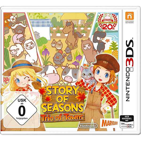 Story Of Seasons Trio Of Towns Nintendo 3DS