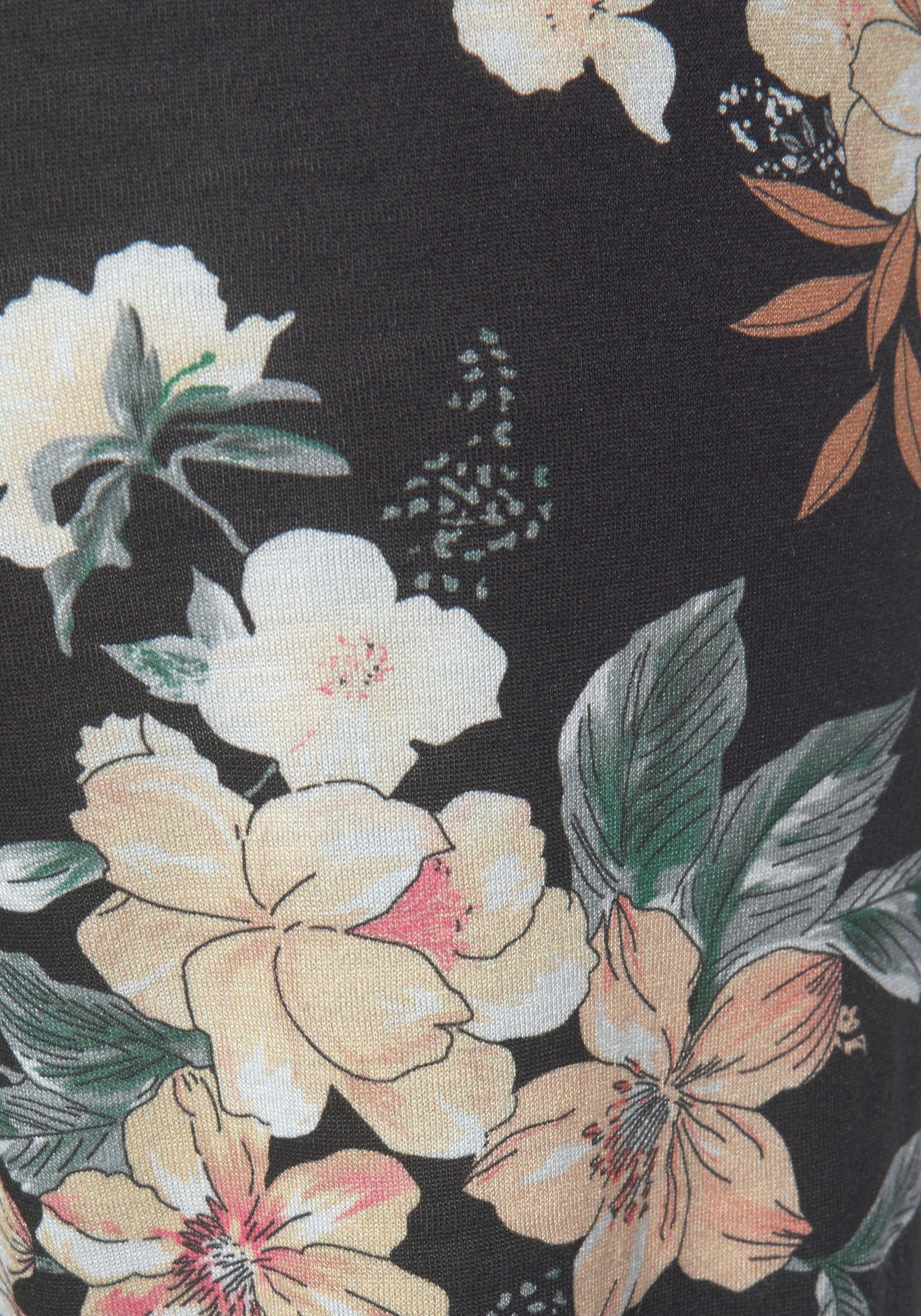 Damen Hosen LASCANA Strandhose mit Blumendruck