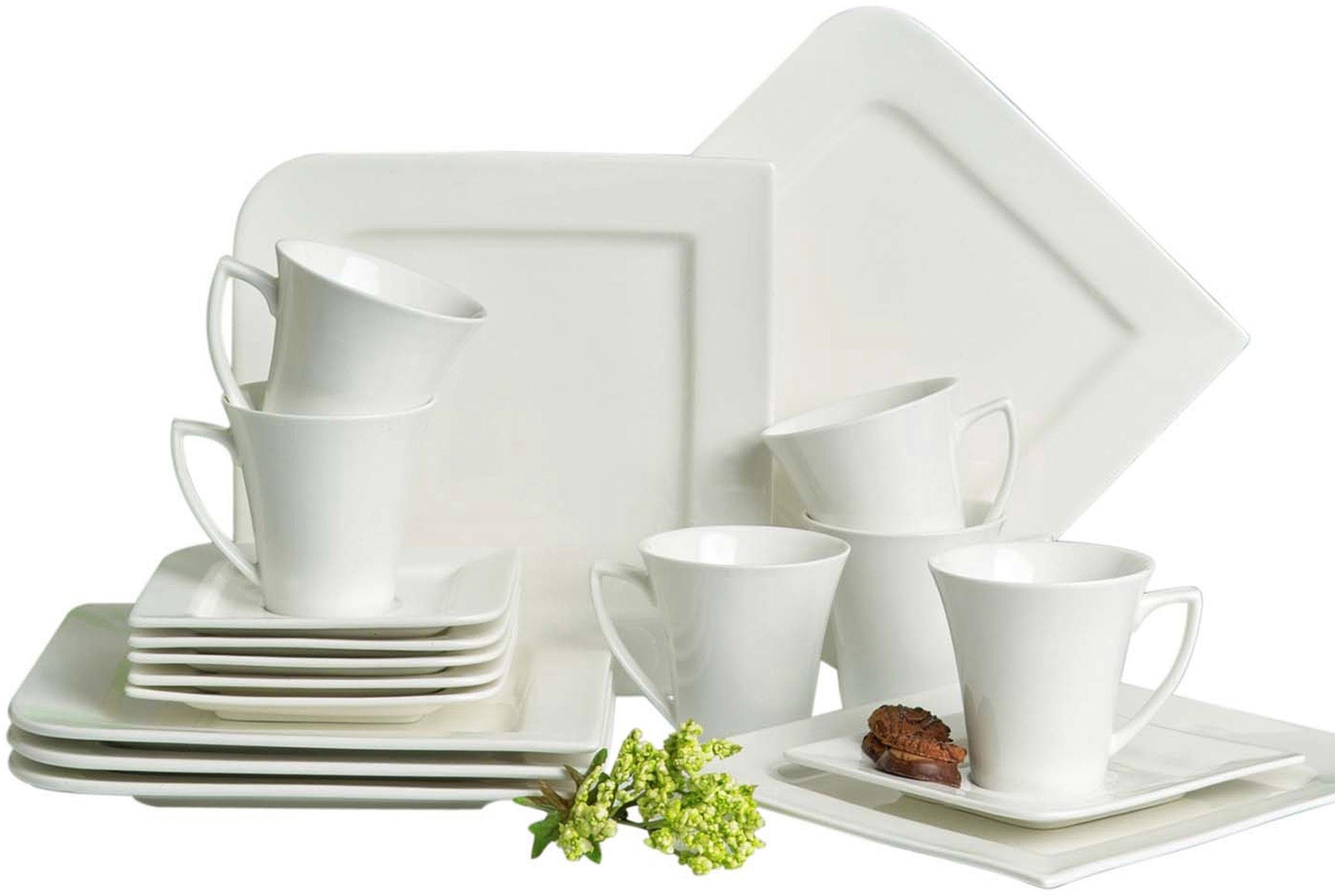 Image of Retsch Arzberg Kaffeeservice »Fantastic« (18-tlg), Fine China-Porzellan