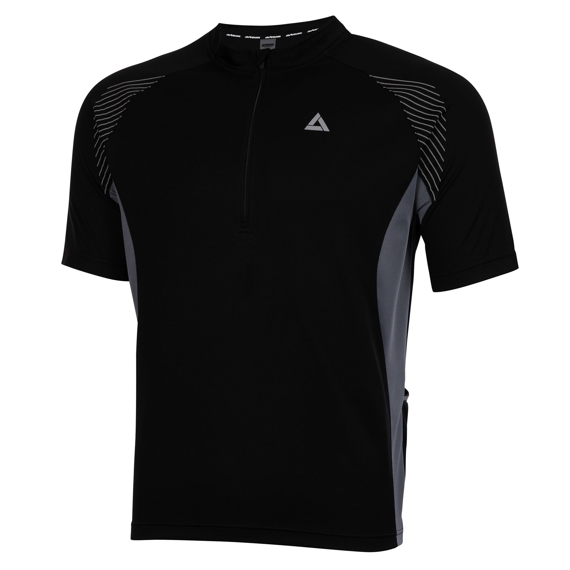 Airtracks Radtrikot Herren Fahrradtrikot Kurzarm Team II (atmungsaktives Ra günstig online kaufen