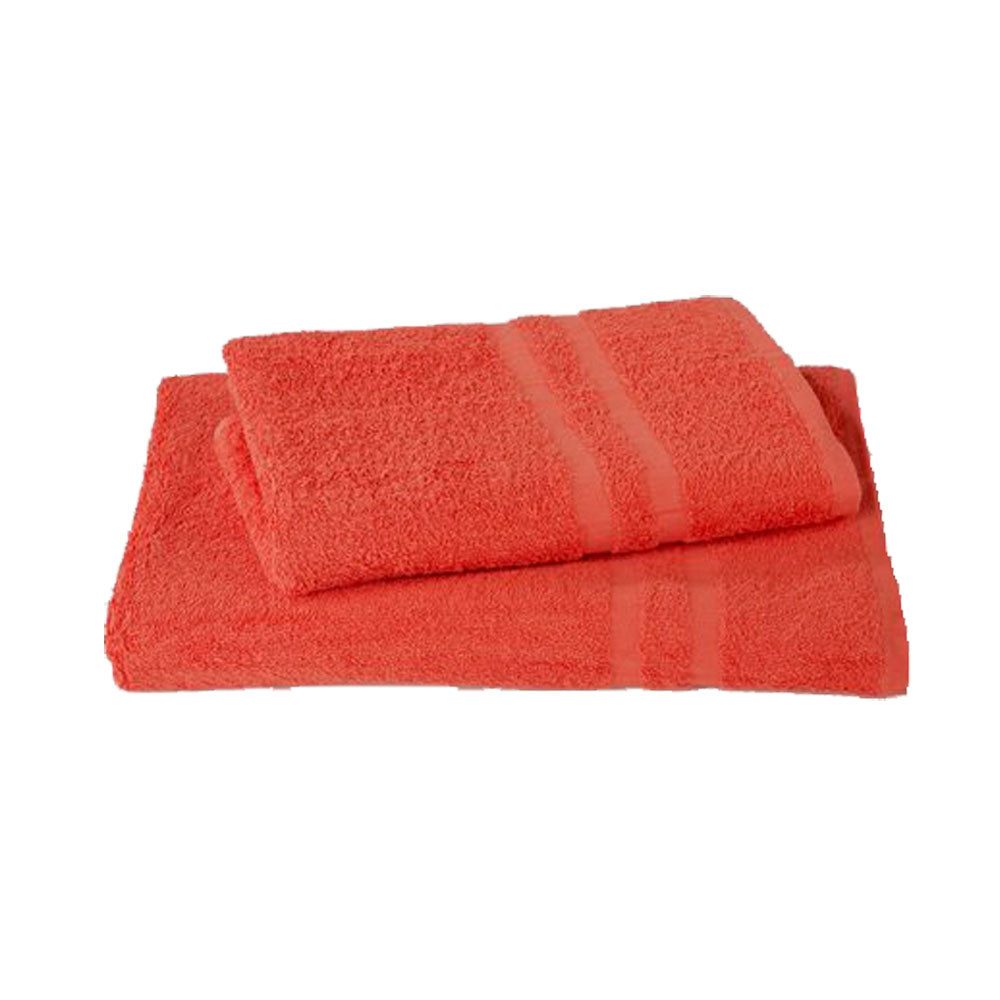 PFLEGE POINT Handtuch Frottierserie Colori kochfest terracotta Handtuch (50 günstig online kaufen