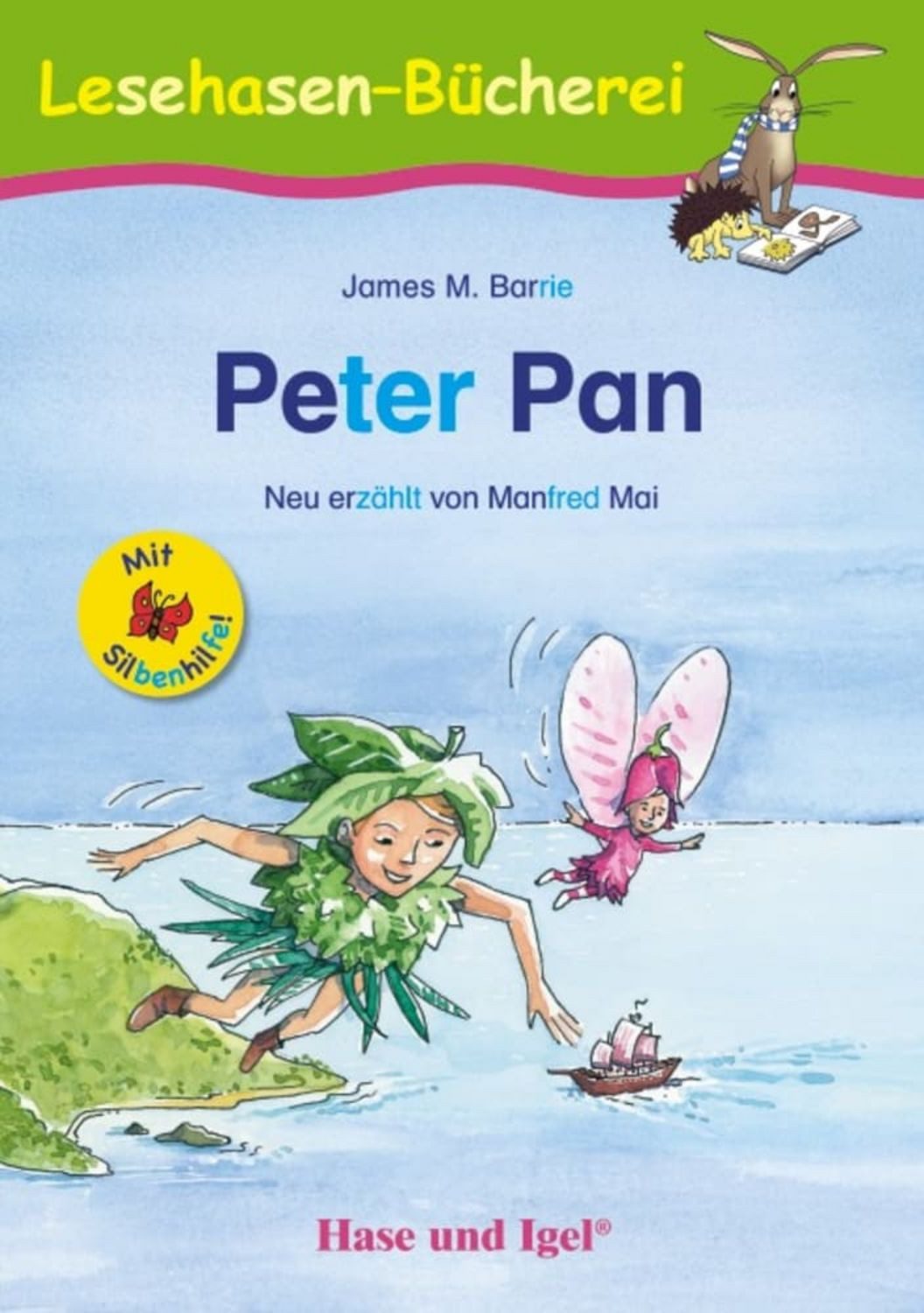 Peter Pan / Silbenhilfe / James M. Barrie, Manfred Mai, Schulausgabe