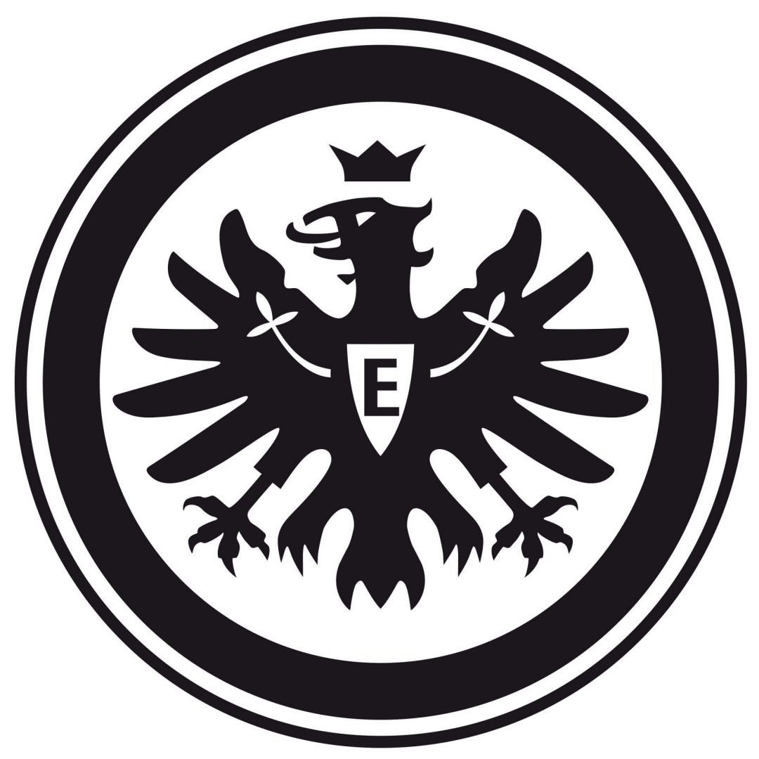 Eintracht Frankfurt Wandtattoo Fußball Wandtattoo Eintracht günstig online kaufen