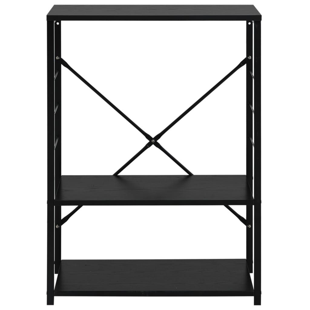 vidaXL Schubkasteneinsatz Mikrowellenregal Schwarz 60×39,6×79,5 cm günstig online kaufen