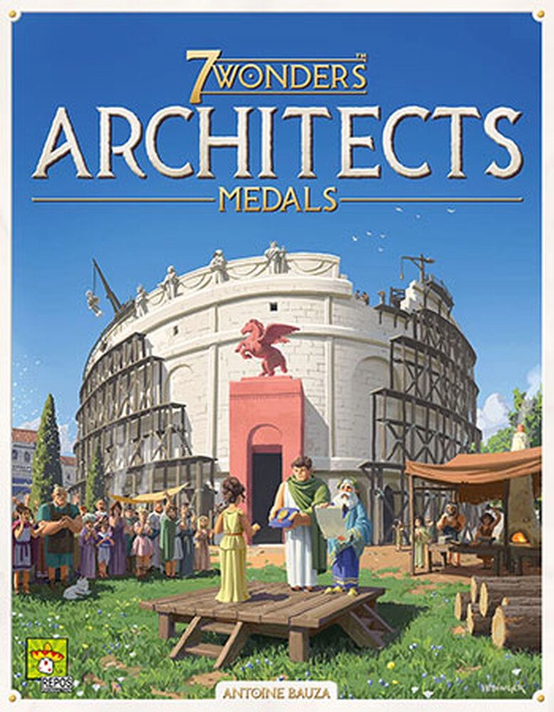 Asmodee Spiel 7 Wonders: Architects, Medals - Erweiterung