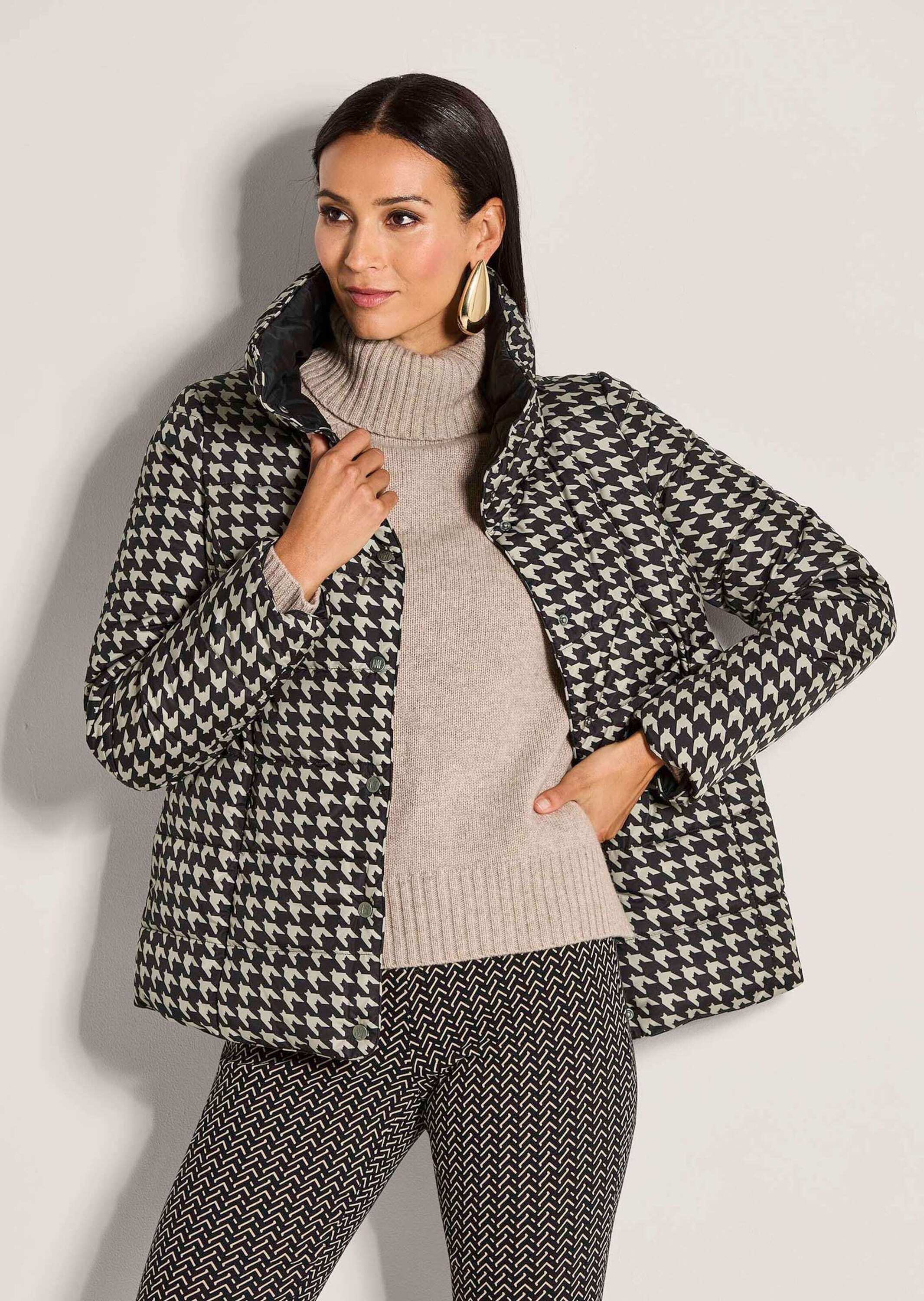 MADELEINE Outdoorjacke Modische Jacke mit doppeltem günstig online kaufen