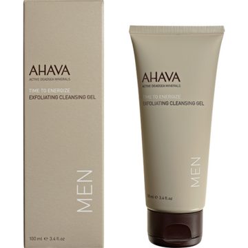 AHAVA Cosmetics GmbH Gesichtsreinigungsgel Time to Energize Men Exfoliating Cleansing Gel