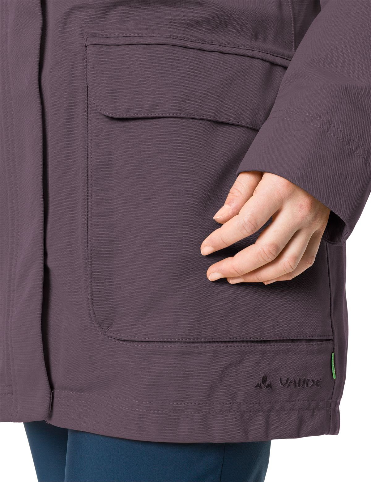 Parka VauDe Manukau blackberry VAUDE II Damen Parka