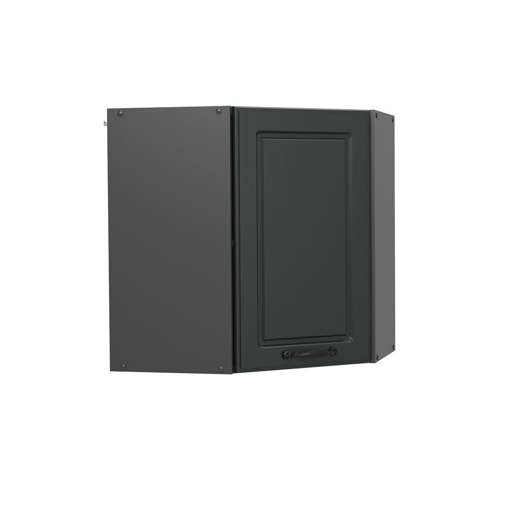 Vicco Eckhängeschrank R-Line, Anthrazit Landhaus/Anthrazit, 57 günstig online kaufen