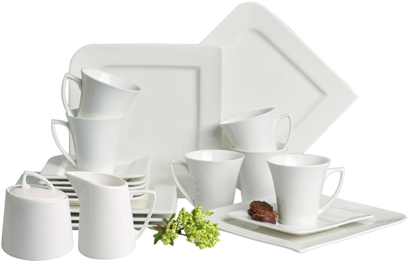 Image of Retsch Arzberg Kaffeeservice »Fantastic« (20-tlg), Fine China-Porzellan