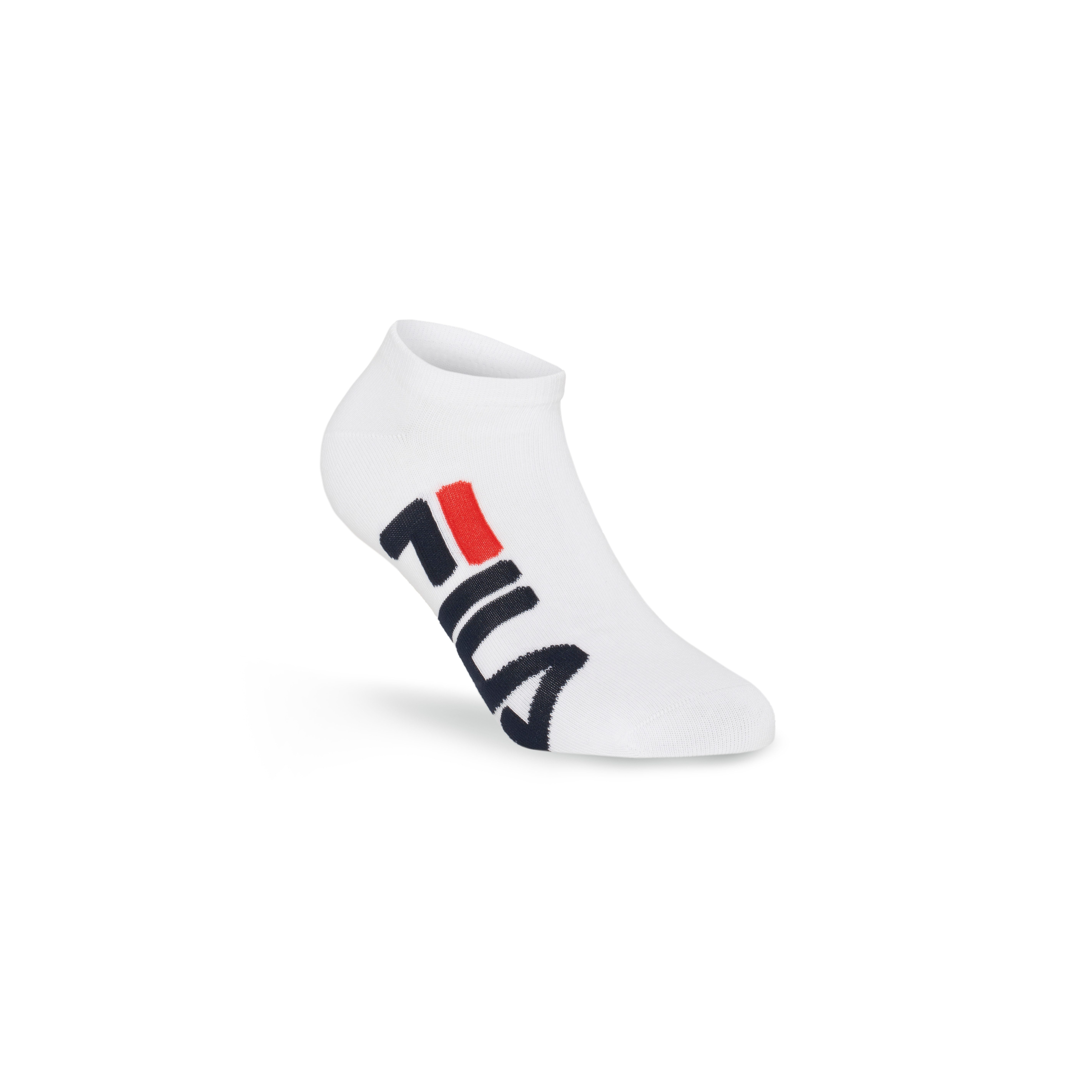 Fila Socken UNISEX INVISIBLE SOCKS (6-Paar) großer Markenschriftzug seitlich – Bild 4 von 5