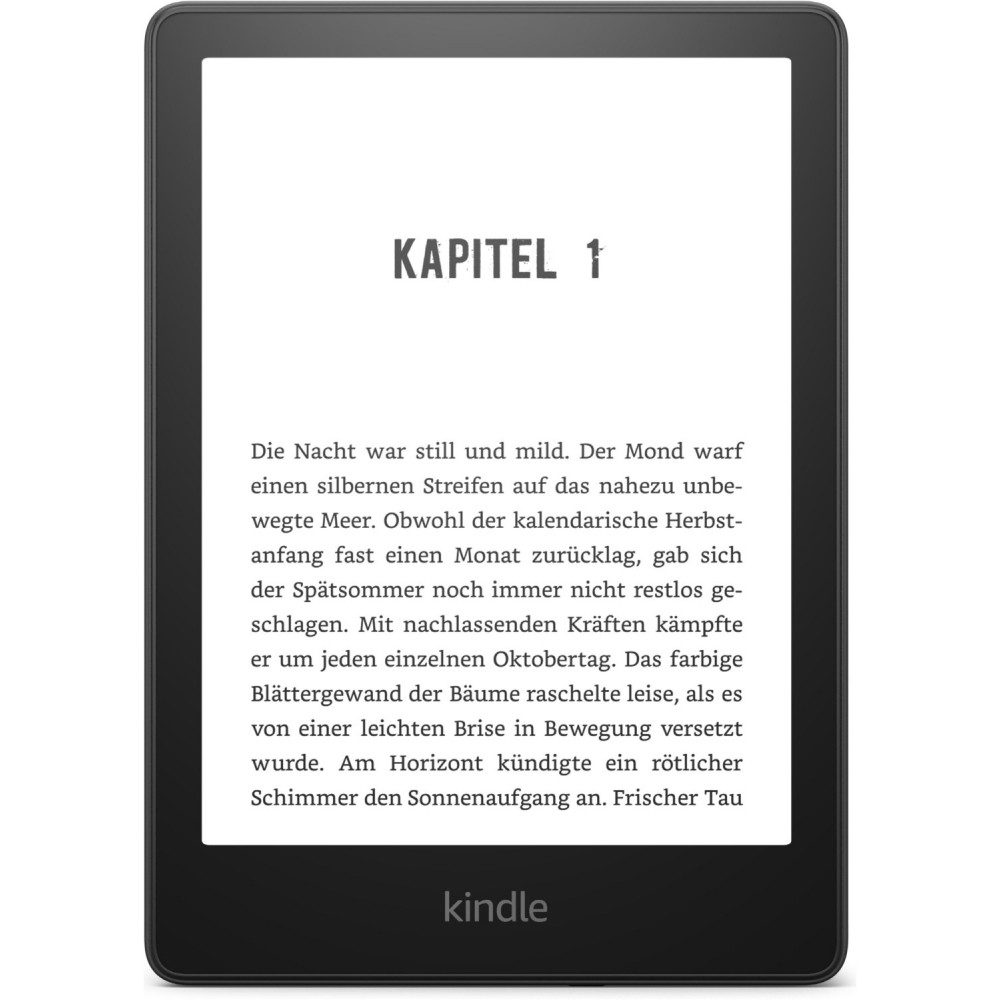 Amazon Kindle Paperwhite 16GB E-Book Reader schwarz. E-Book