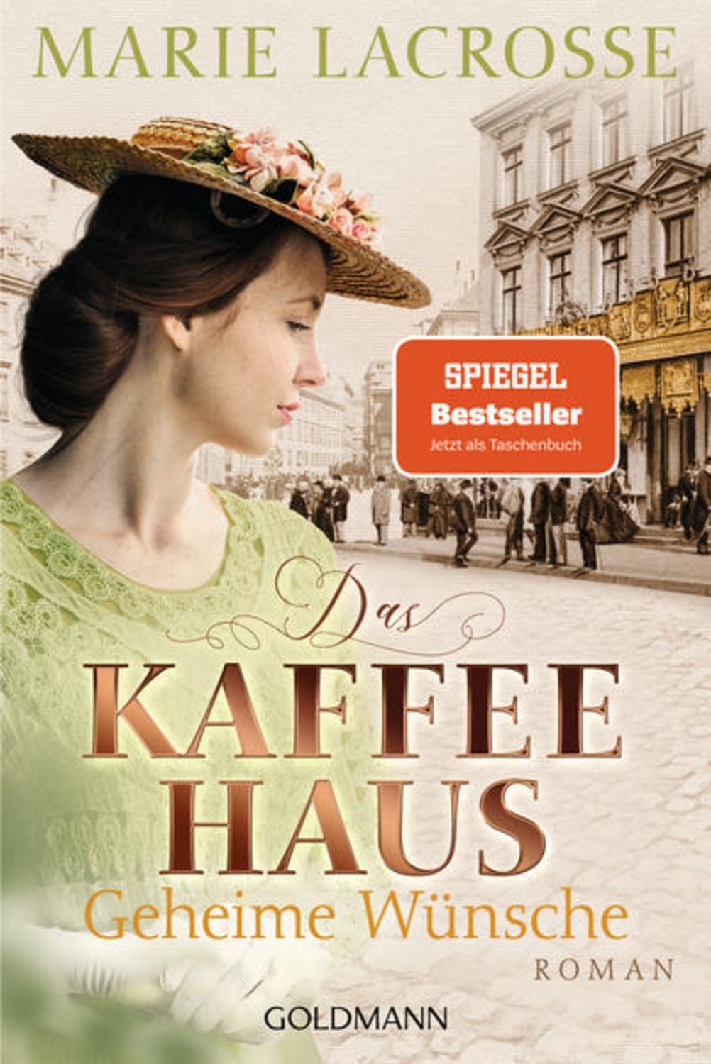 Das Kaffeehaus - Geheime Wünsche / Marie Lacrosse