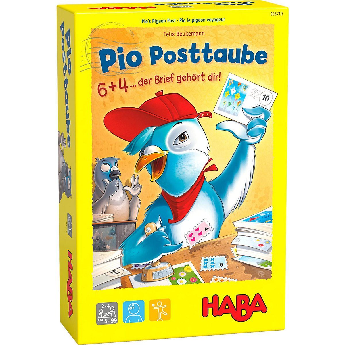 Haba Lernspielzeug »Pio Posttaube« online kaufen | OTTO