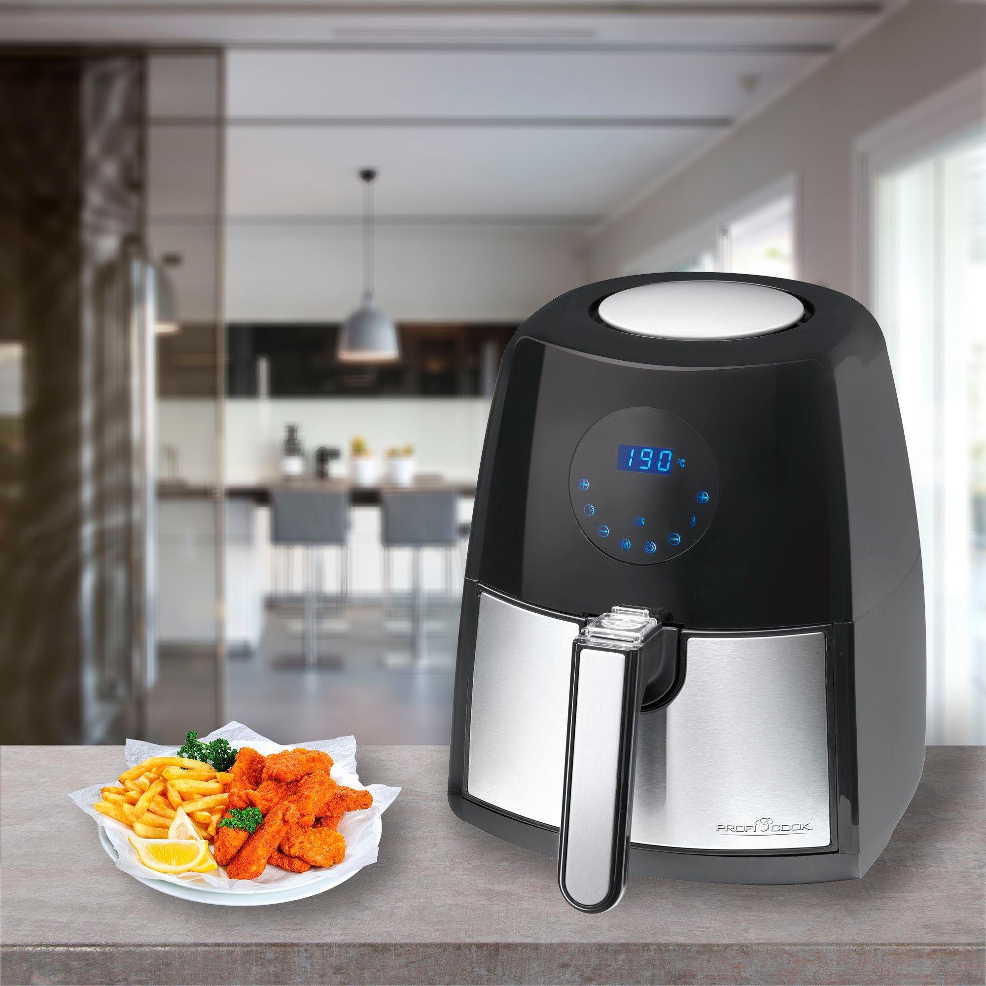 Heissluftfritteuse PC-FR 1147 H, 1500 W Heissluftfritteuse PC-FR 1147 H, 1500 W