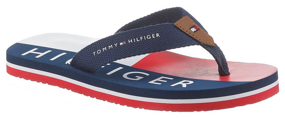 Tommy hilfiger zehentrenner Clearance