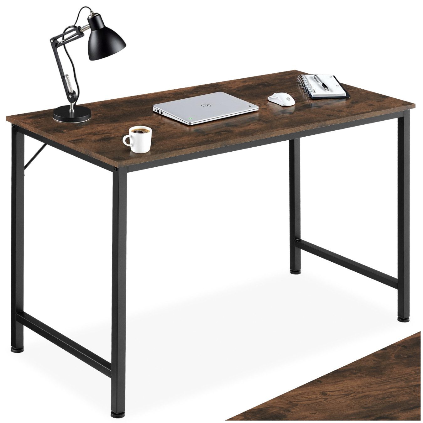 tectake Schreibtisch Schrebitisch (1-St., 1 tlg), günstig online kaufen