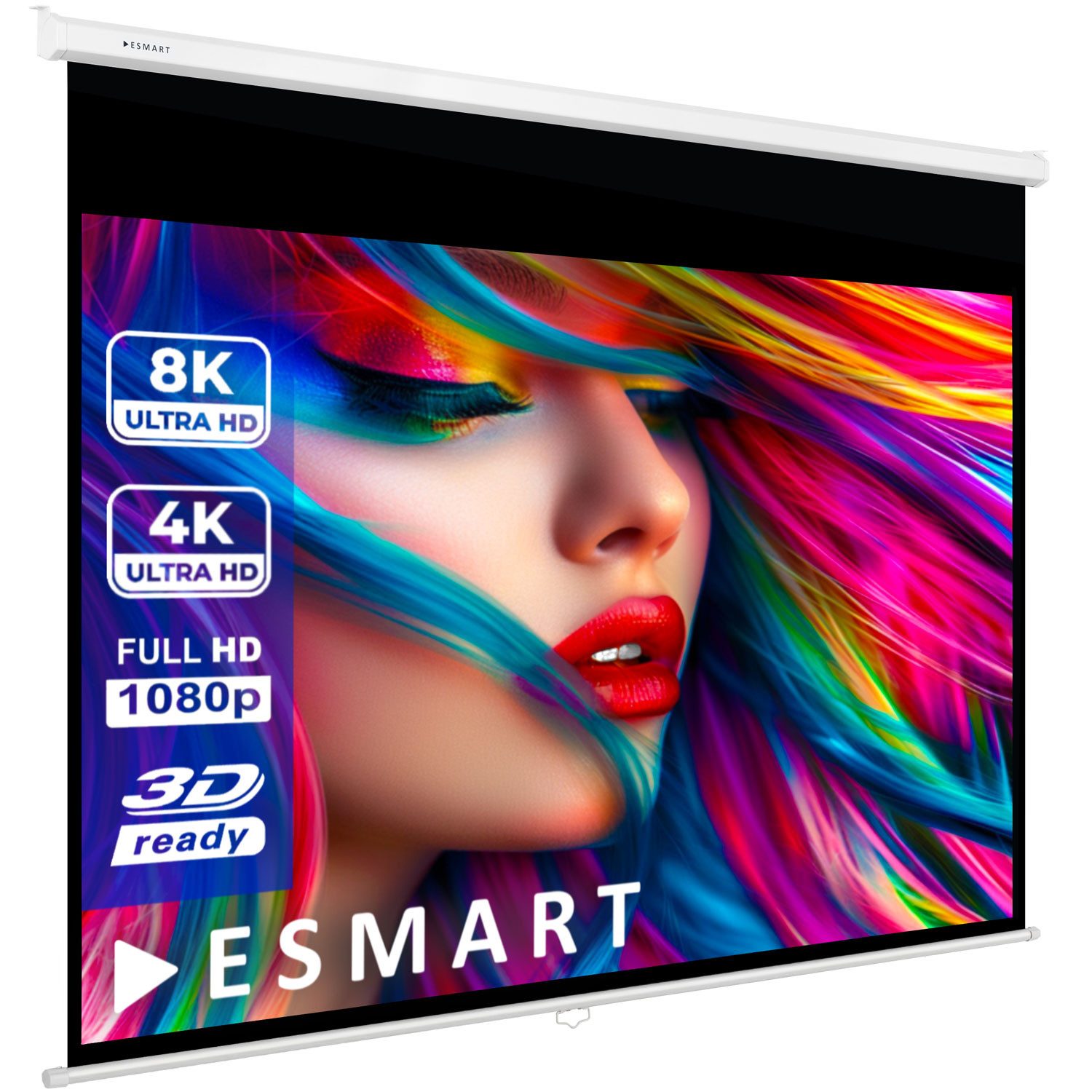 ESMART ESMART Germany Rollo Leinwand Rolloleinwand (Professional MIROLO)