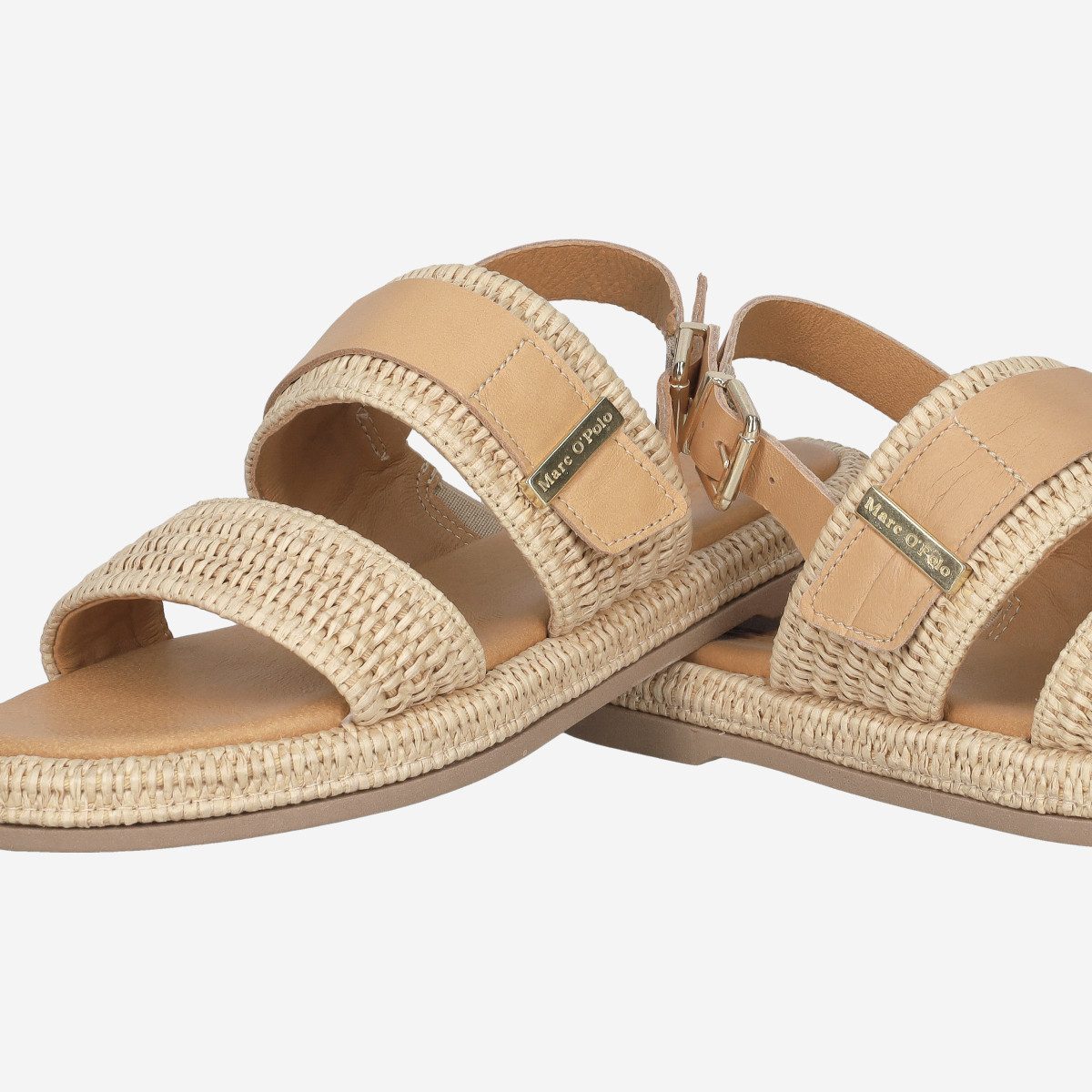 Marc O'Polo Marc O’ Polo RAJA, Sandaletten, Beige, Damen Sandalette
