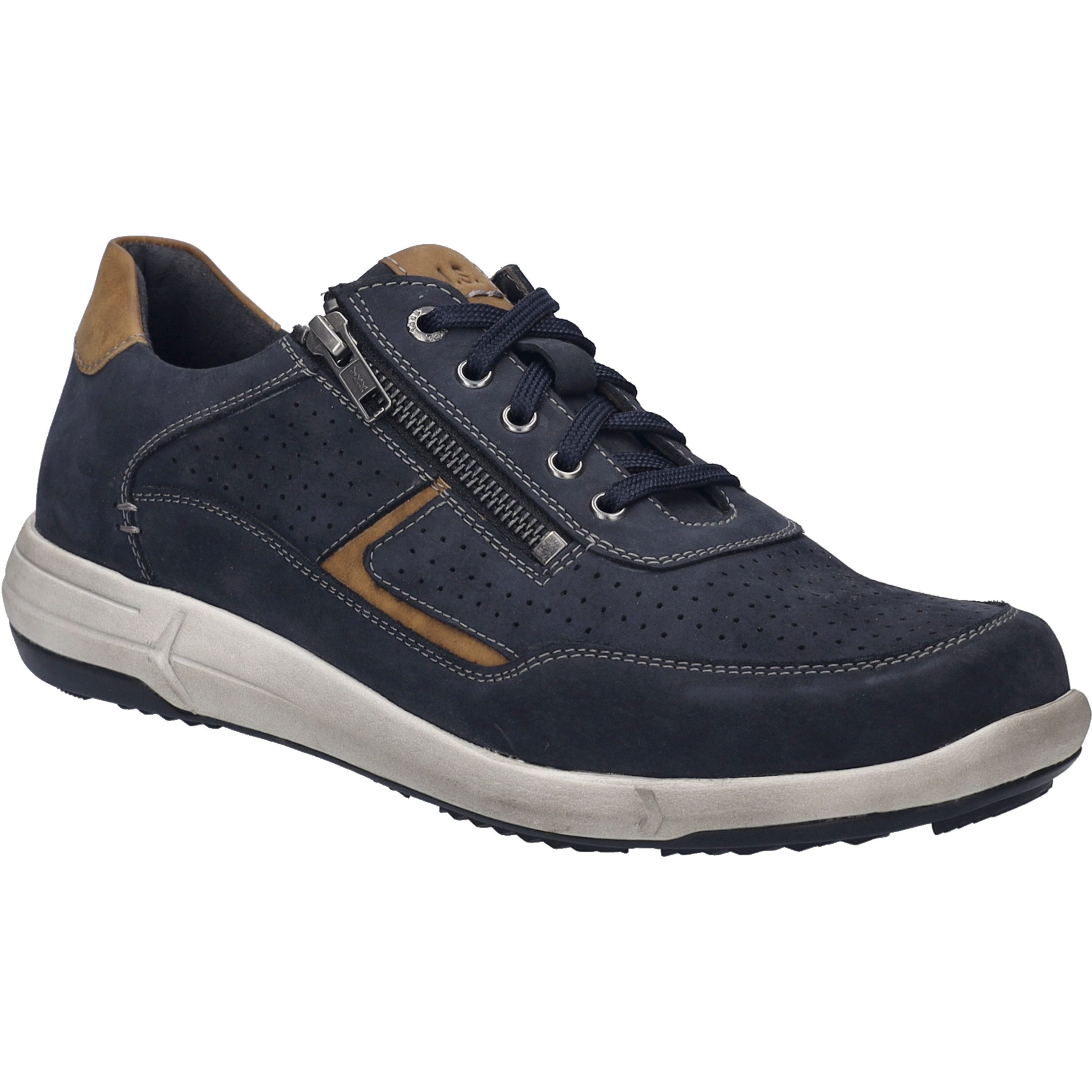 Josef Seibel Enrico 32, blau Schnürschuh