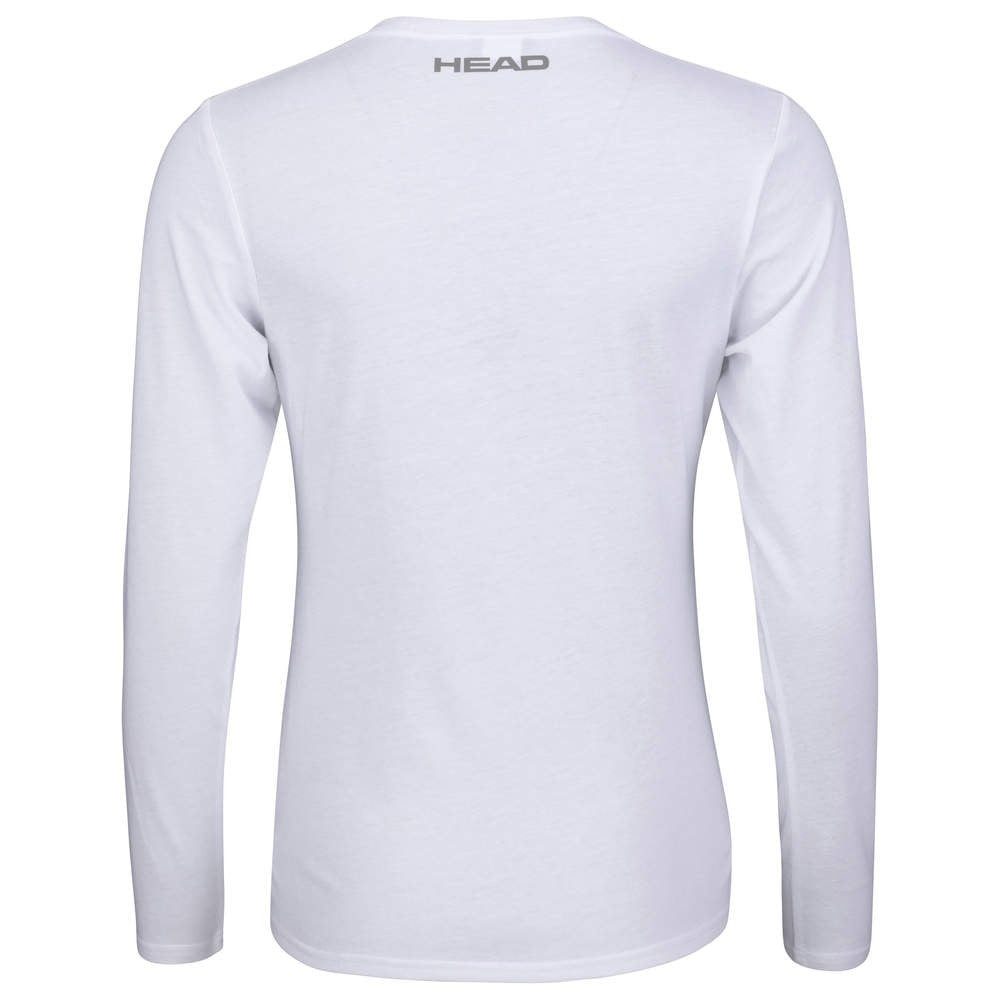 Head Langarmshirt Club Linda (Baumwollmix) weiss Damen günstig online kaufen