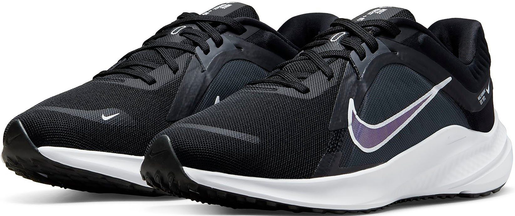 Laufschuh, Nike QUEST Traktion Die auf Gummi-Außensohle sorgt 5 für dem