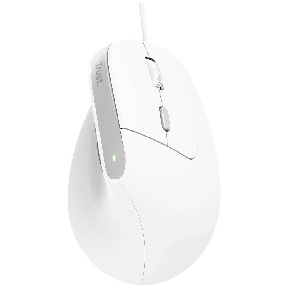 Trust ergonomische Maus Bayo II 25397 Mäuse (Integriertes Scrollrad)
