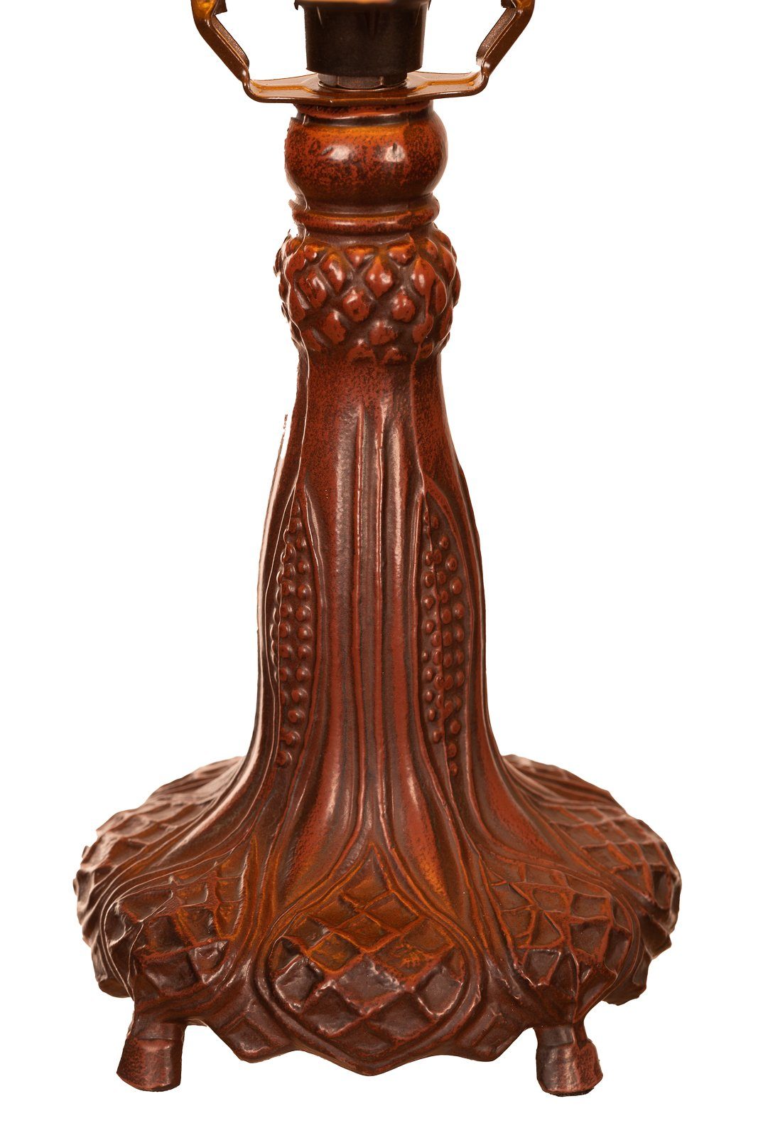 BIRENDY Stehlampe Tischlampe Tiffany Style Moaikmotiv Ti145 Motiv Lampe Dekorationslampe