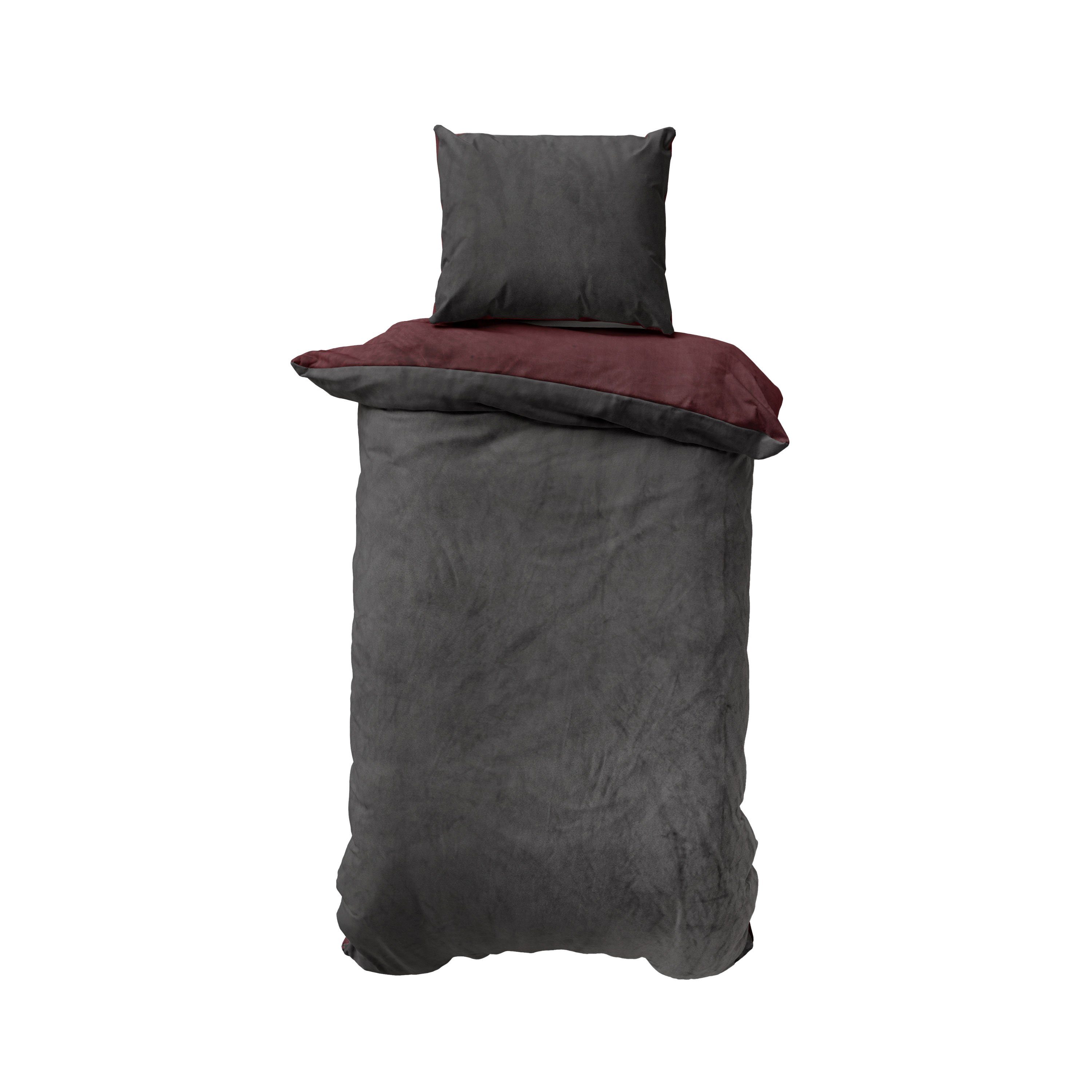 Müskaan Bettwäsche Wende Nicky Plüsch Winter günstig online kaufen