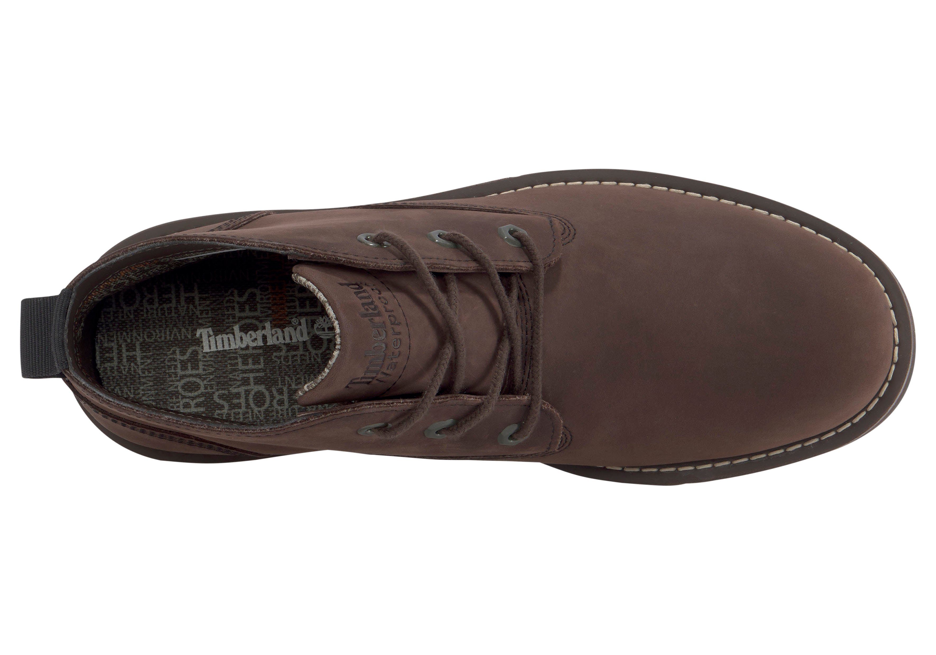 Timberland Larchmont II WP Chukka Schnürboots Winterstiefel, Schnürstiefel, Winterschuhe, wasserdicht – Bild 4 von 5