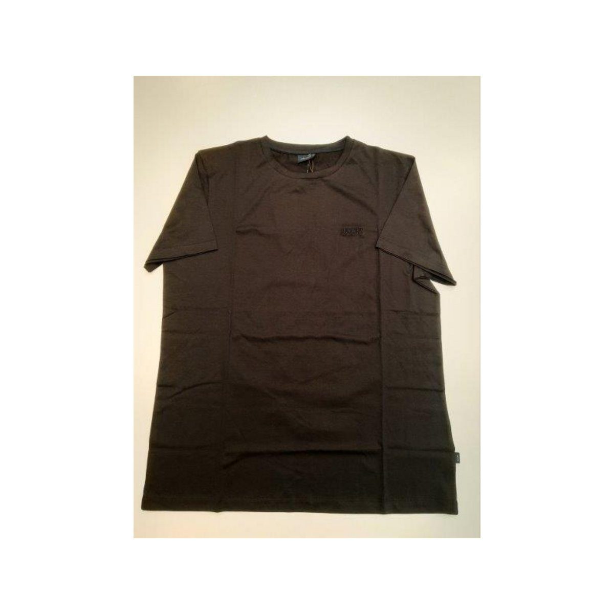 Strellson Rundhalsshirt schwarz (1-tlg)