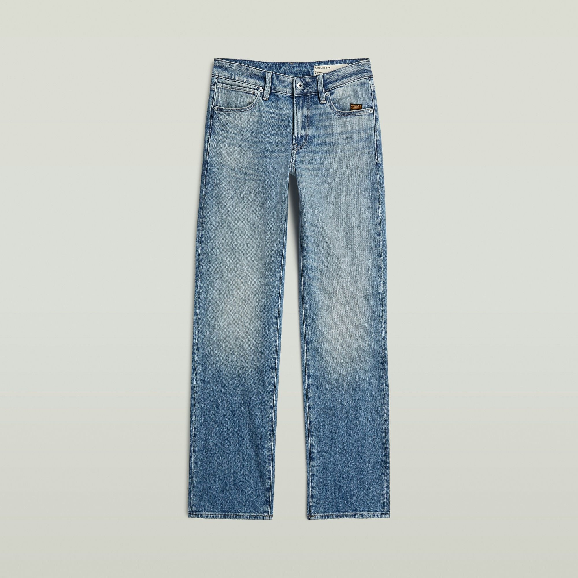 Skinny-fit-Jeans Straight-Fit Jeans - Straight Leg