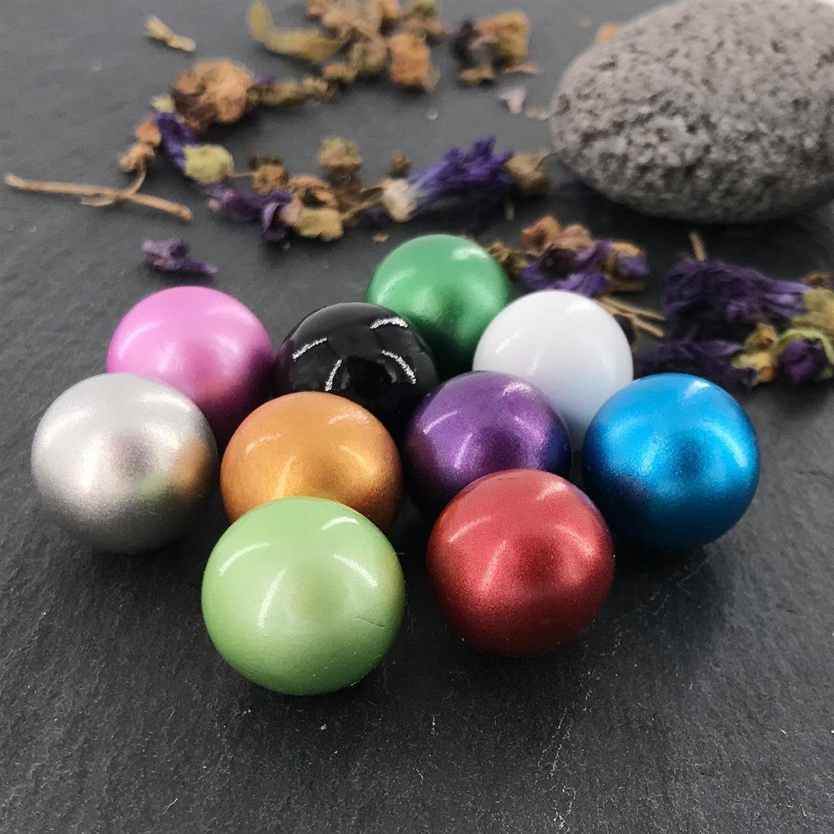 Morella Klangkugel Engelsketten (1-tlg), Klangkugel, Ø 16 mm, verschiedene tolle Farben