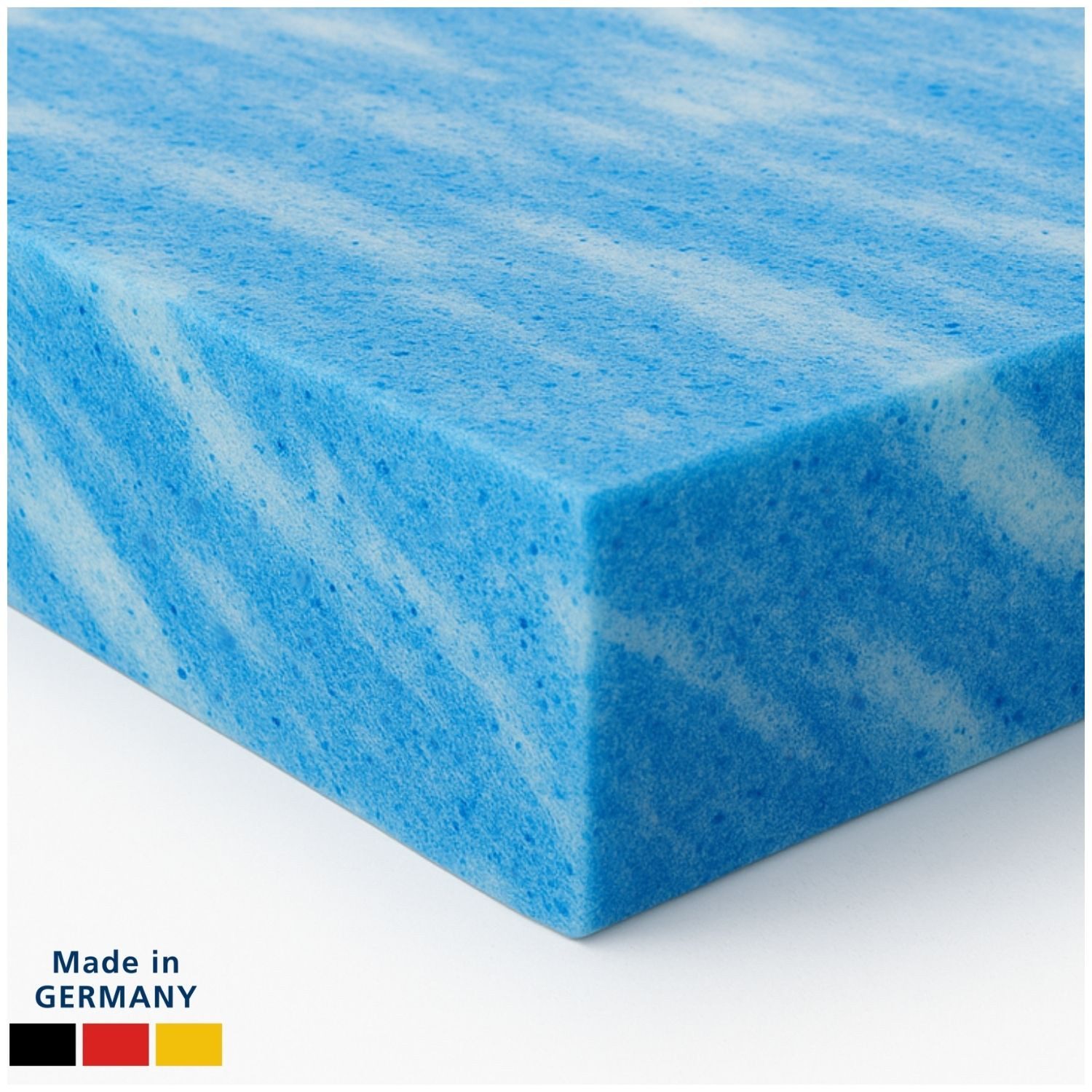 AM Qualitätsmatratzen, Topper Gelschaum weich, Basic Geltopper ohne Bezug, günstig online kaufen