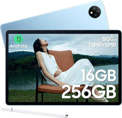 blackview Tab 10 WiFi 6(8 + 8) GB RAM Tablet (10,1", 256 GB, ‎Androïd 13, 5G WiFi, Mit den besten und erstaunlichsten Funktionen, attraktivem Design)