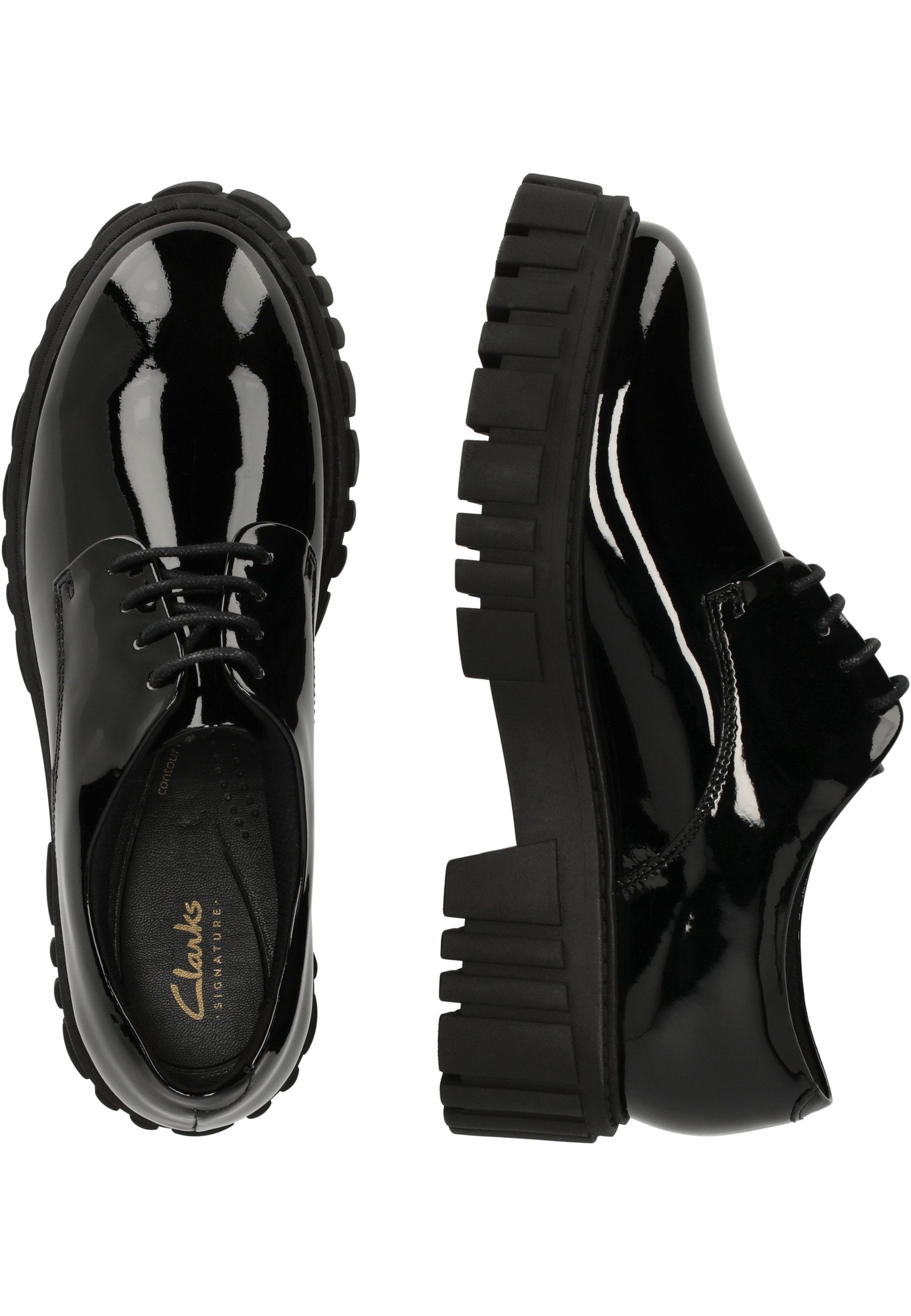 Clarks Page Walk Slipper mit Oversized-Sohle für modernen Twist