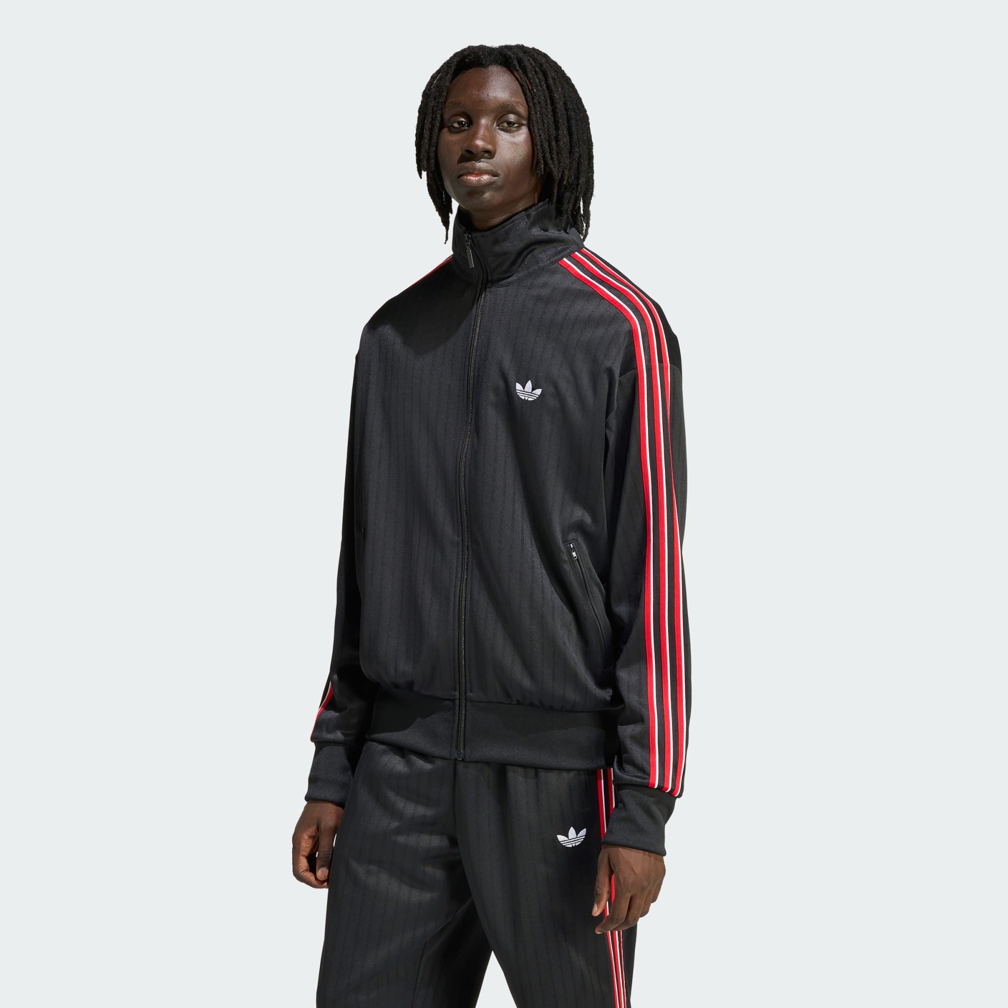 adidas Originals Trainingstop FIREBIRD LOOSE PINSTRIPES TRAININGSJACKE (1-tlg)