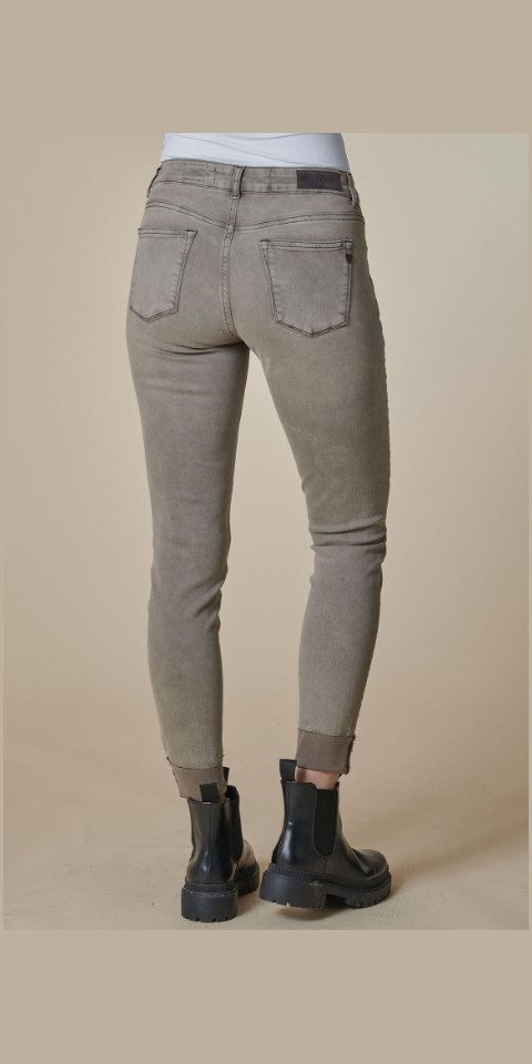Zhrill 5-Pocket-Jeans Jeans Zhrill taupe günstig online kaufen