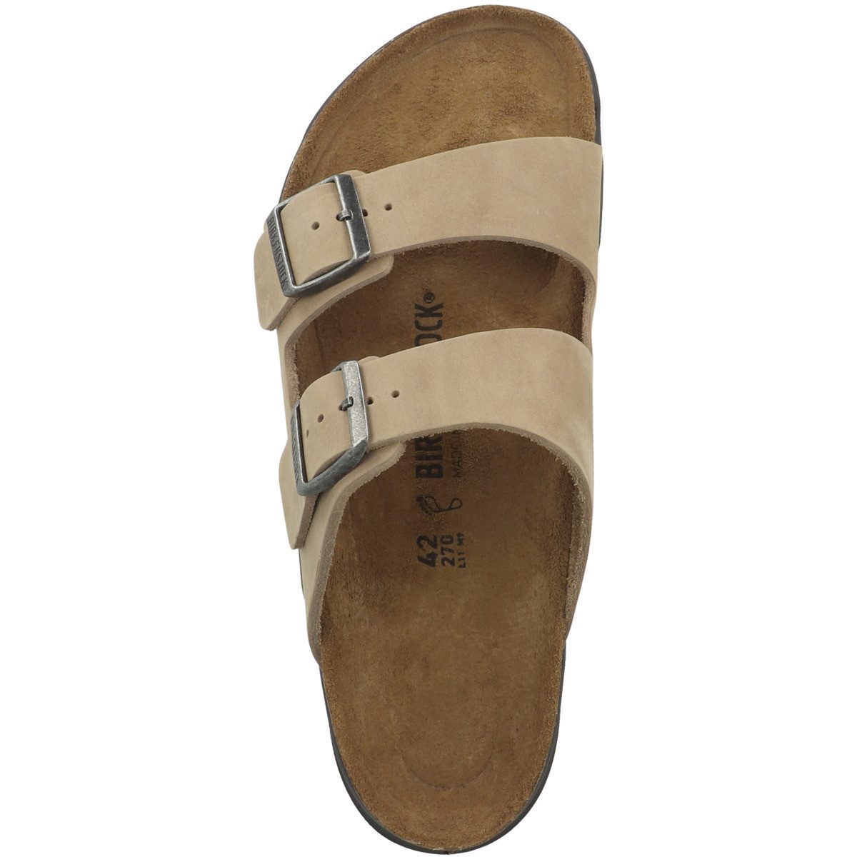 Birkenstock Arizona CT geöltes Nubukleder normal günstig online kaufen