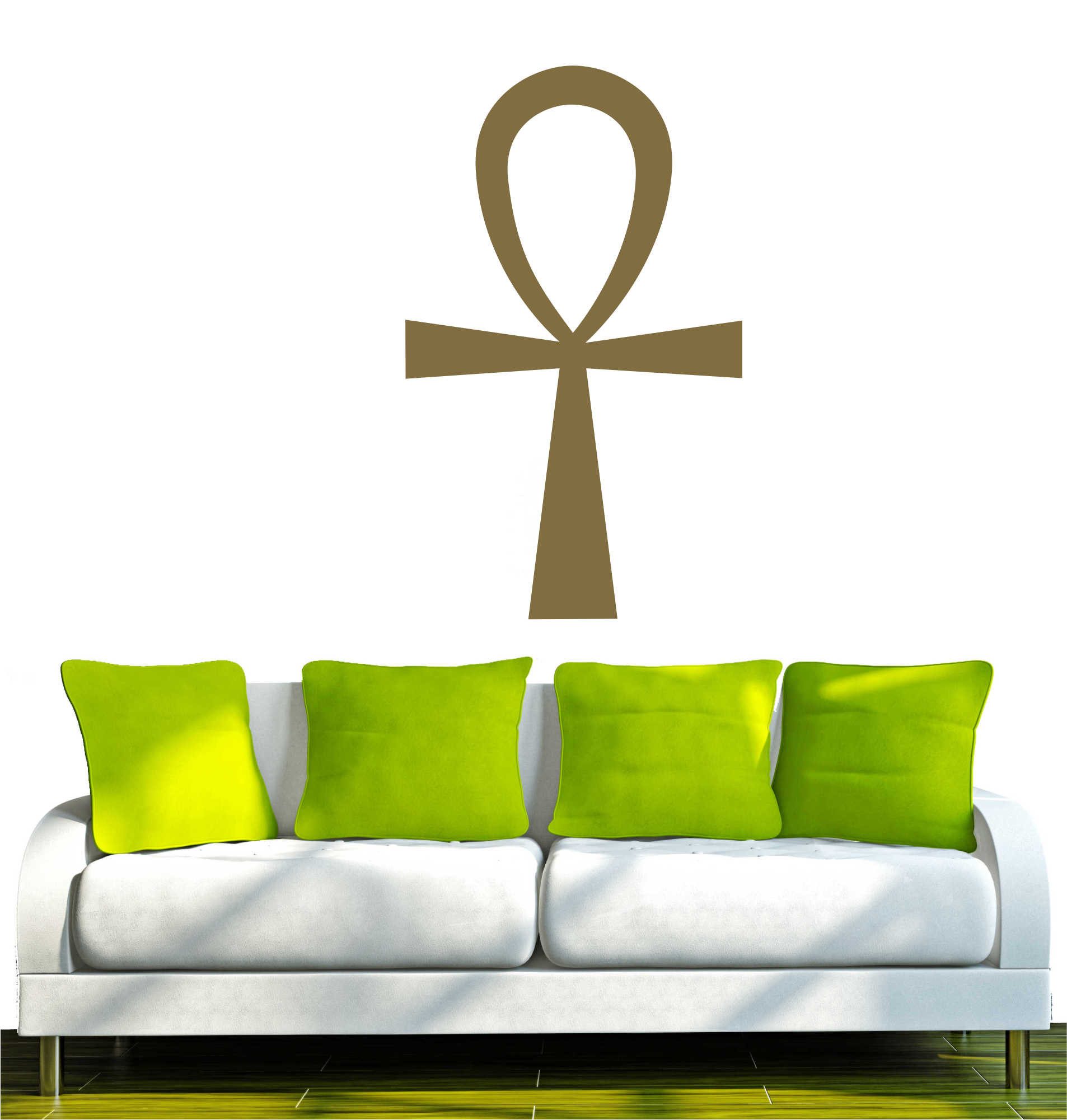 INDIGOS UG Wandtattoo Wandtattoo - Wandaufkleber - w004 Ra / Re