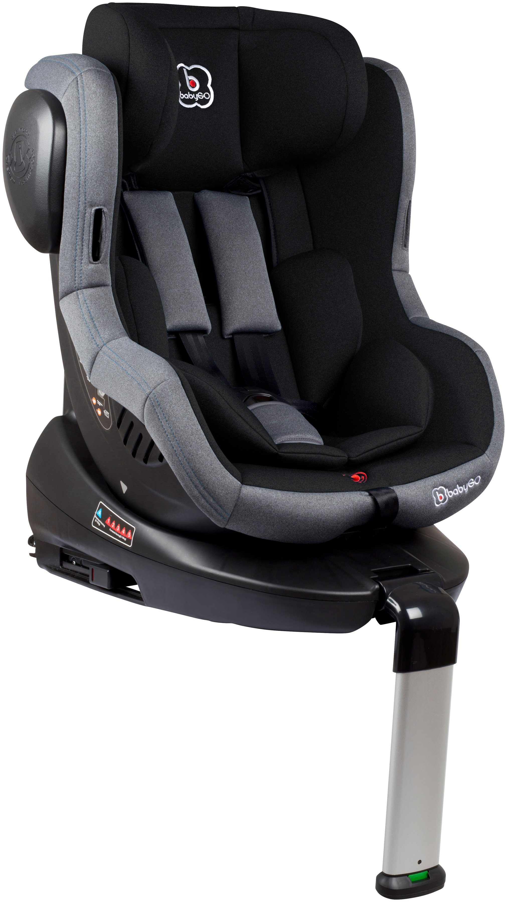 BABYGO Kindersitz »Iso360«, bis 18 kg, Isofix, Reboarder ...