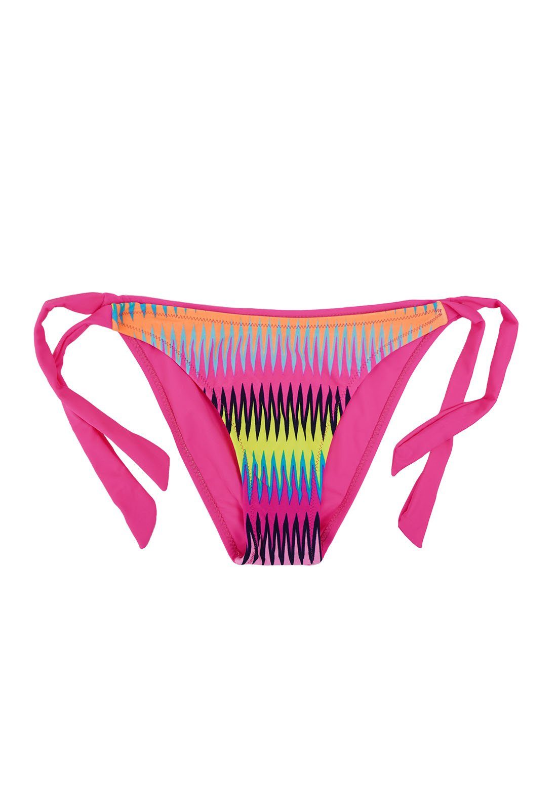 Pink Zig-Zag Push-Up-Bikini (Set) HEVENTON