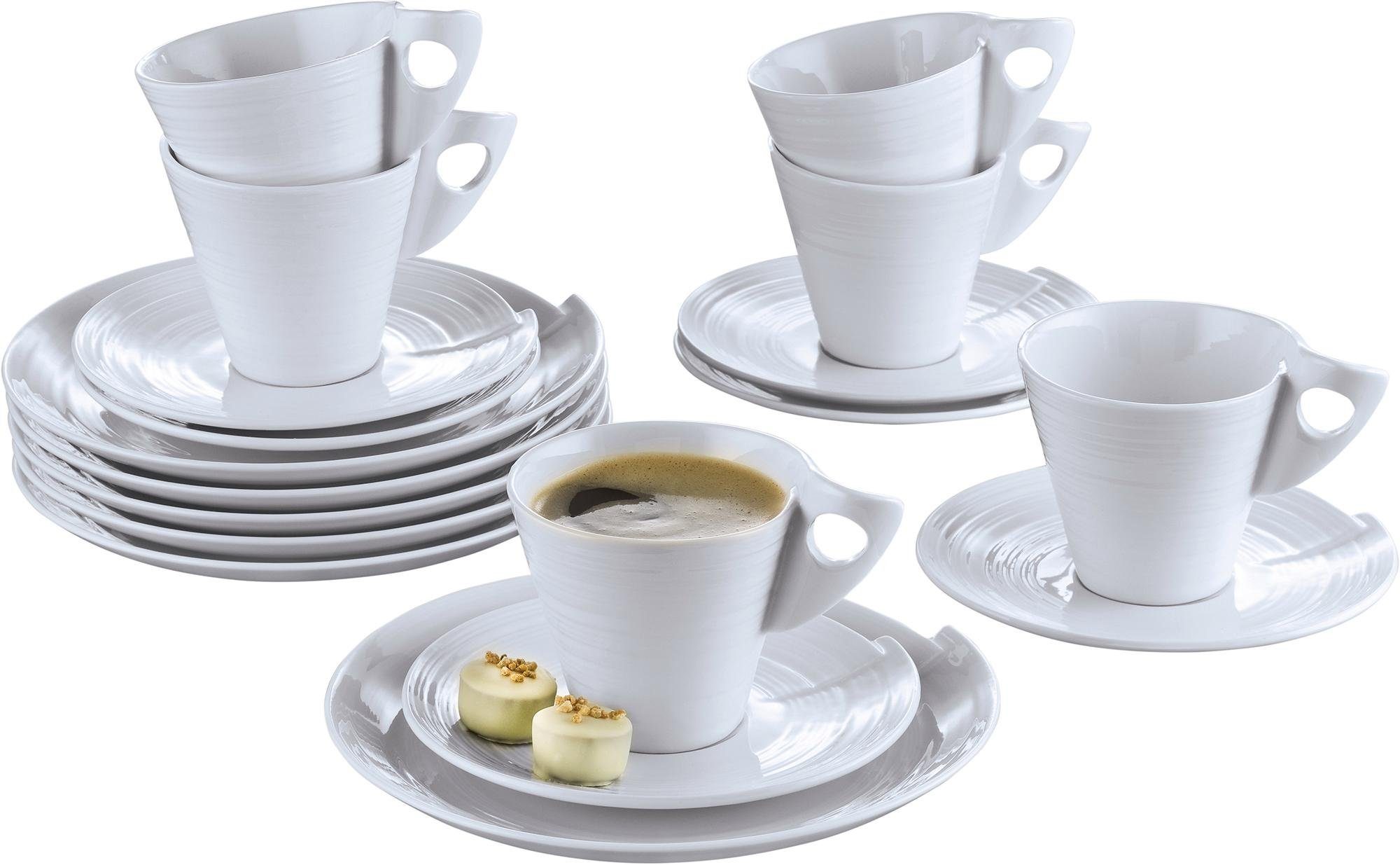 Image of Retsch Arzberg Kaffeeservice »Julie« (18-tlg), Porzellan