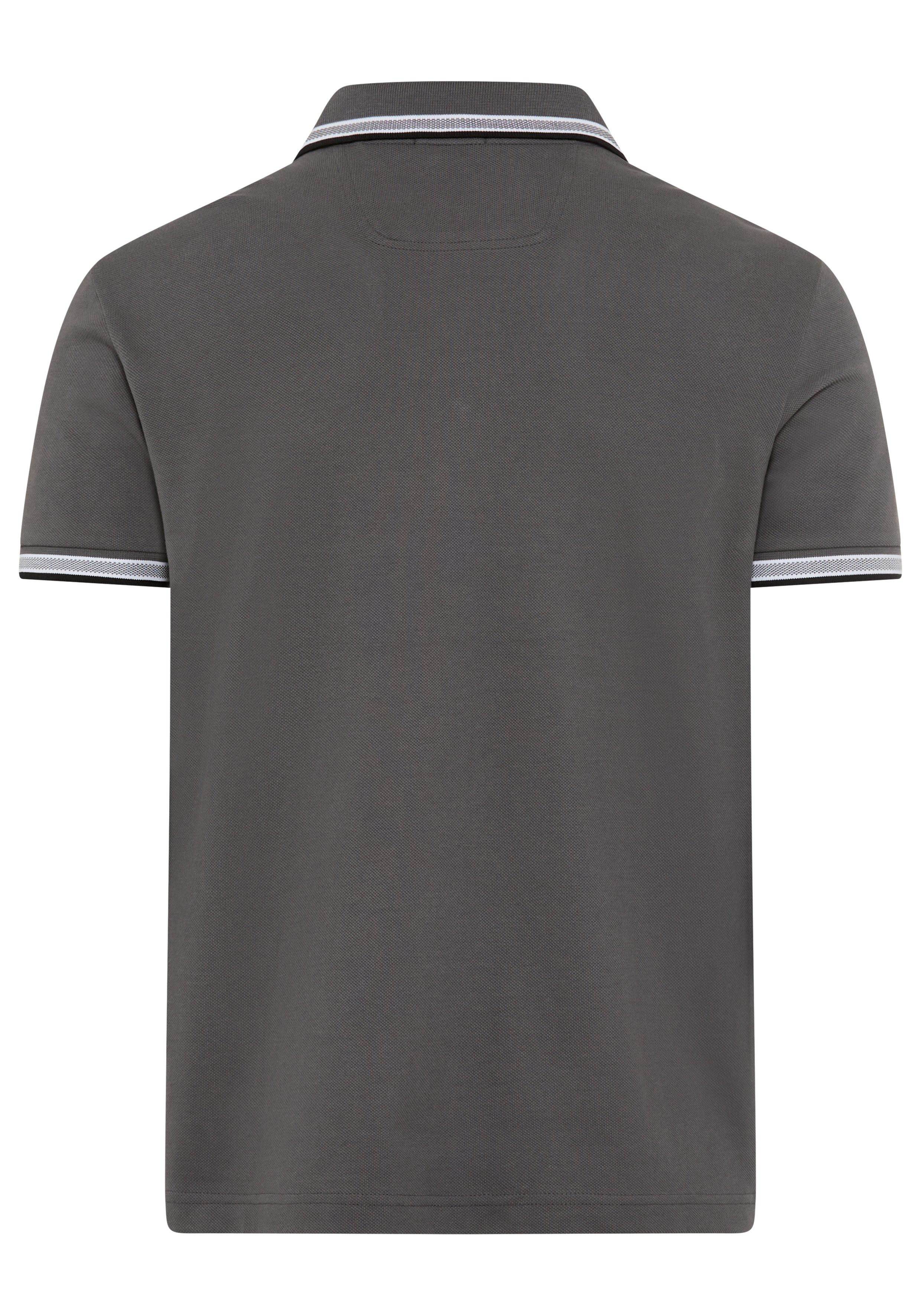 BOSS GREEN Poloshirt Paddy Regular Fit atmungsaktive Piqué-Webstruktur, Flachstrickkragen, gerader Schnitt – Bild 5 von 5